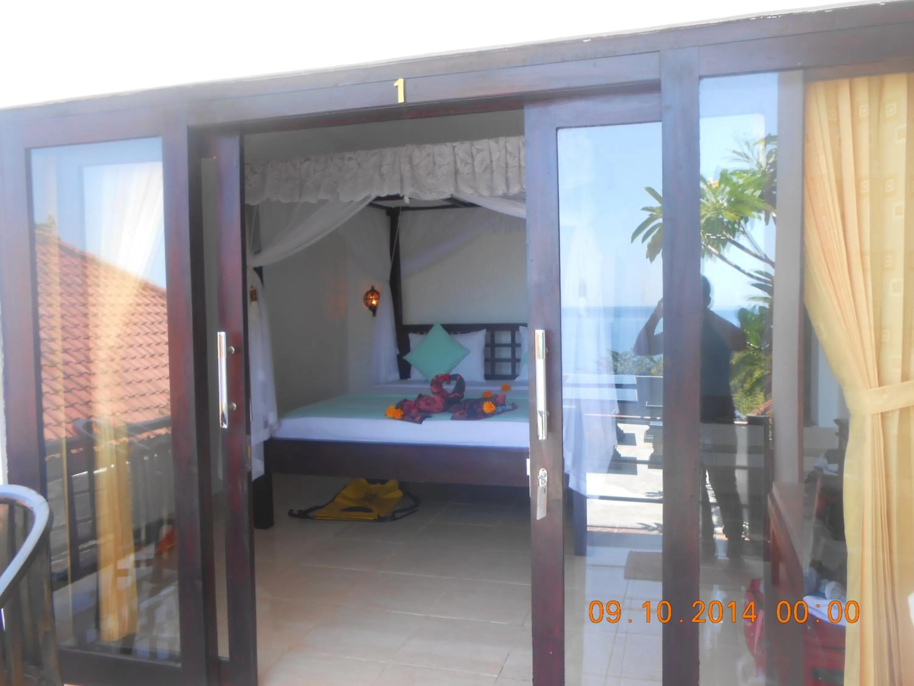 Bed in Titi Sedana Homestay