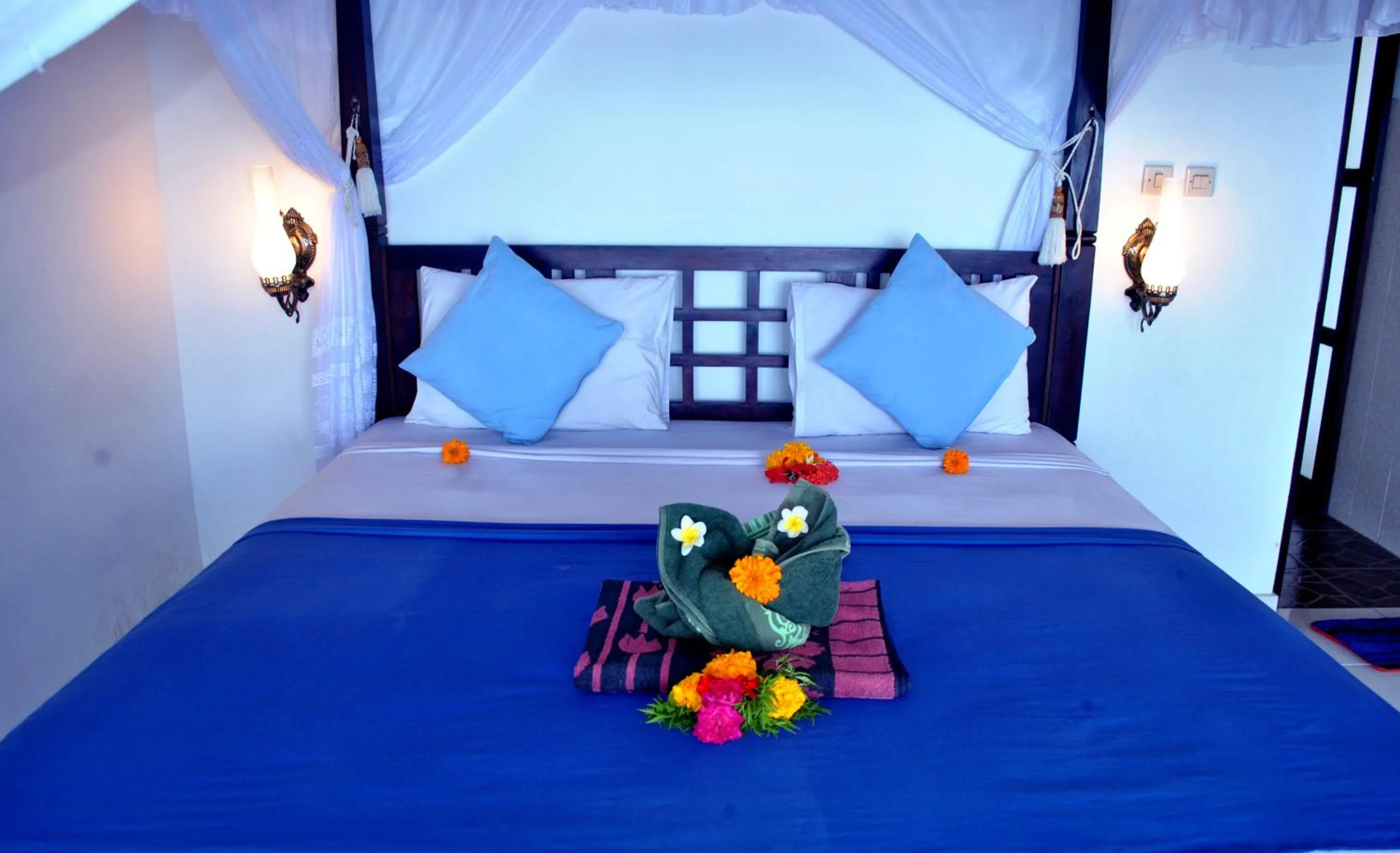 Bed in Titi Sedana Homestay