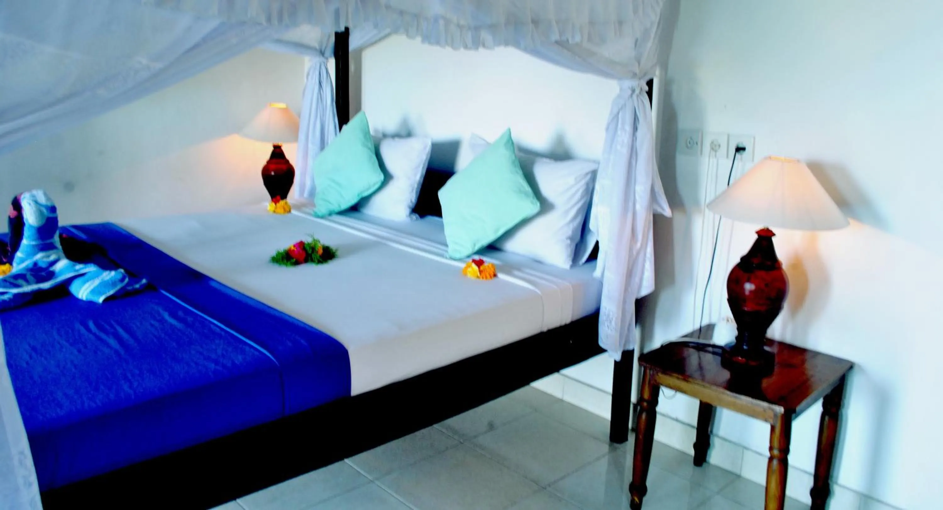 Bed in Titi Sedana Homestay