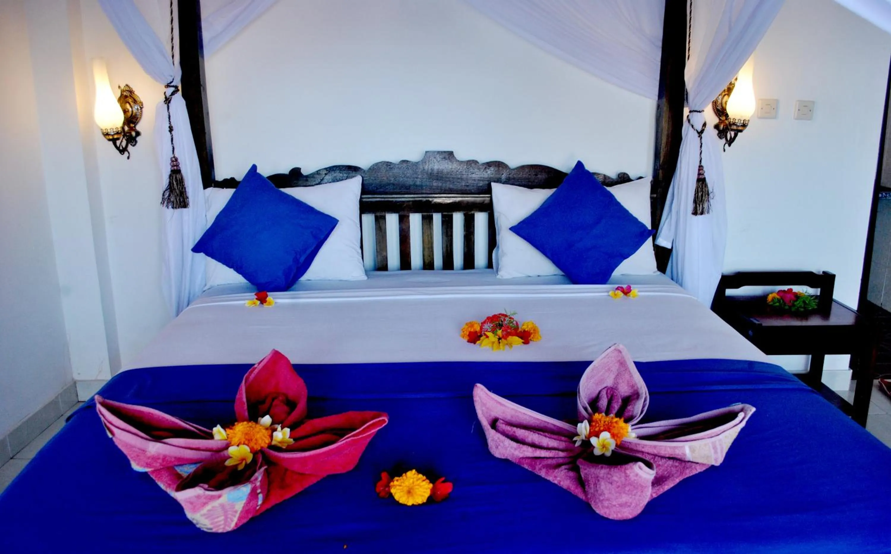 Bed in Titi Sedana Homestay