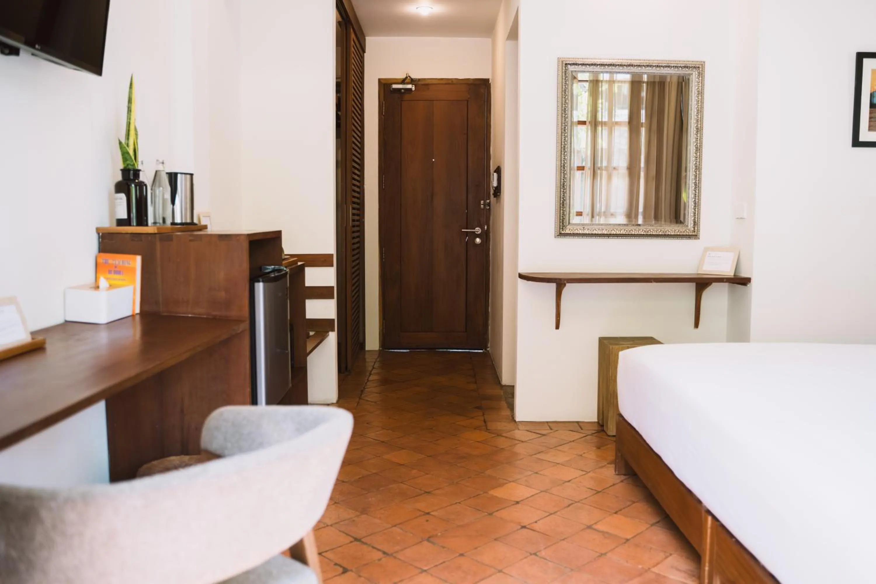 Bed in Le Sen Boutique Hotel