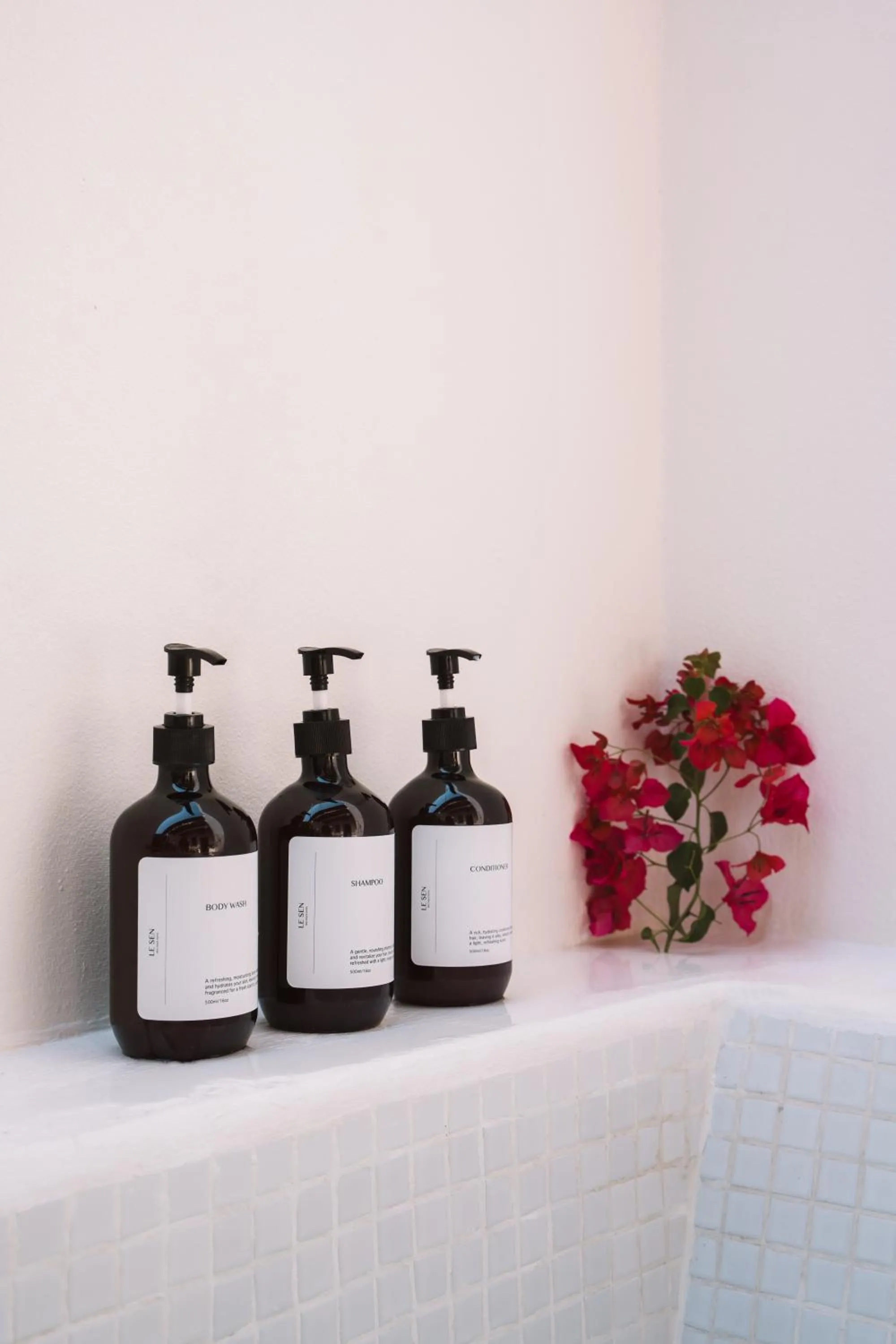 Open Air Bath in Le Sen Boutique Hotel