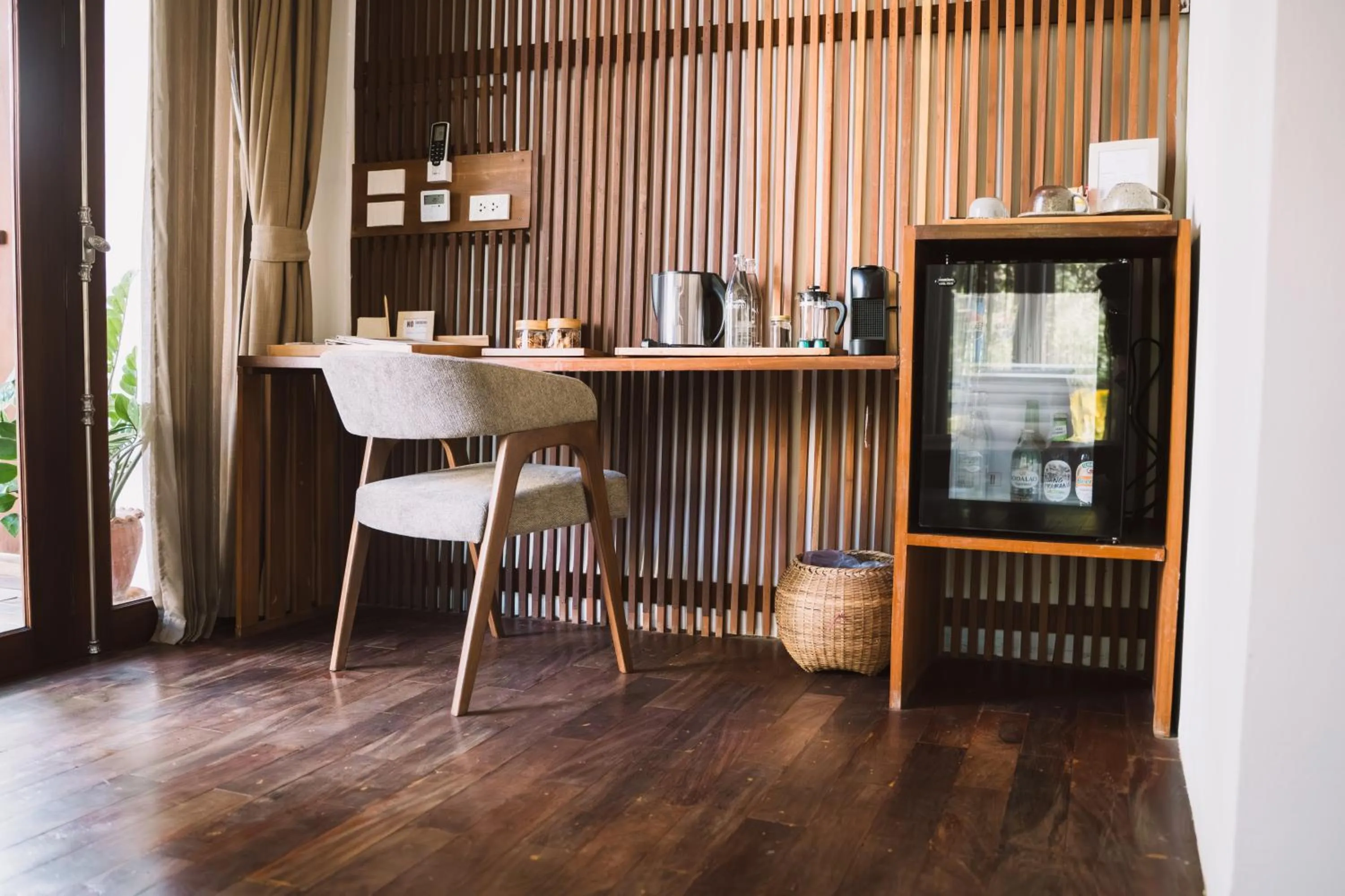 Coffee/tea facilities in Le Sen Boutique Hotel