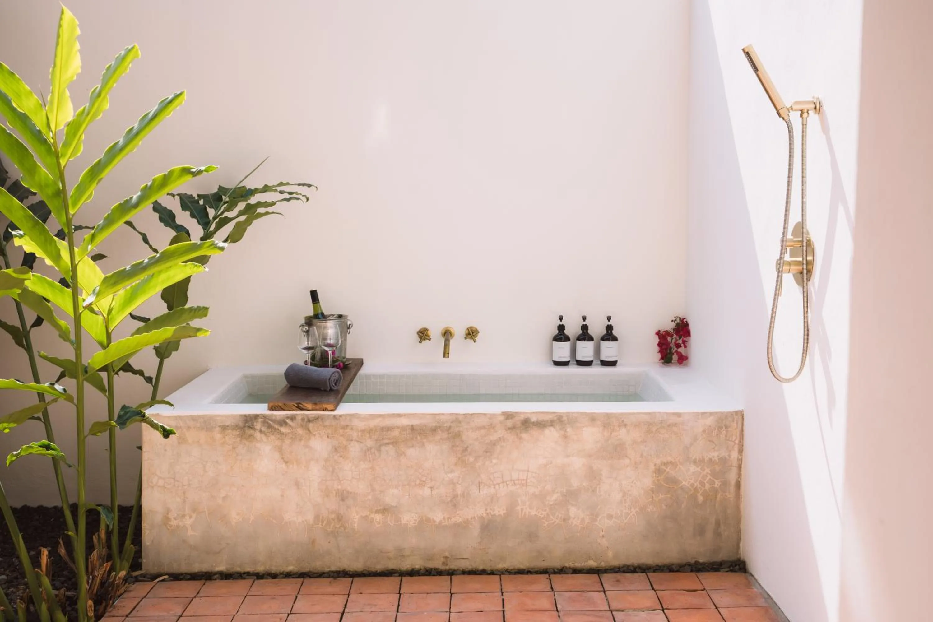 Bathroom in Le Sen Boutique Hotel