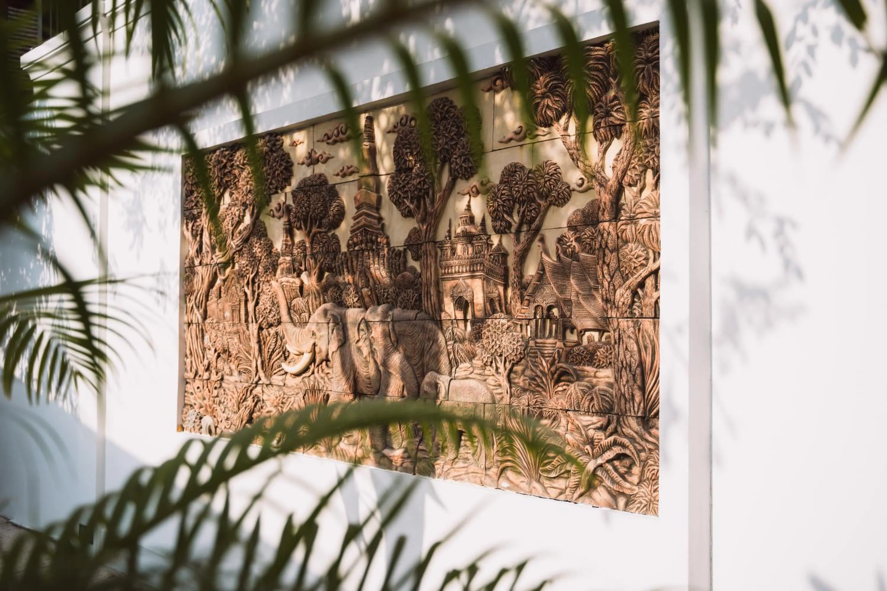 Facade/entrance in Le Sen Boutique Hotel