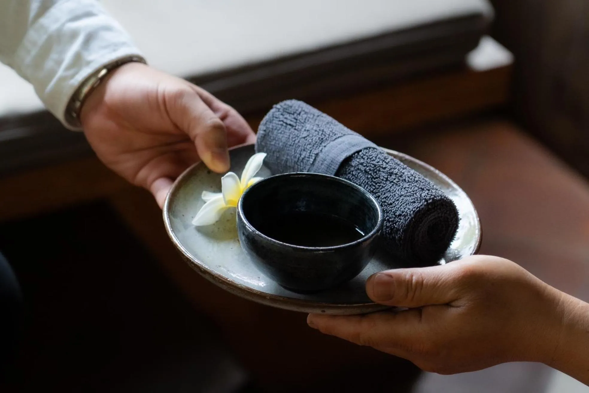 Lobby or reception in Le Sen Boutique Hotel