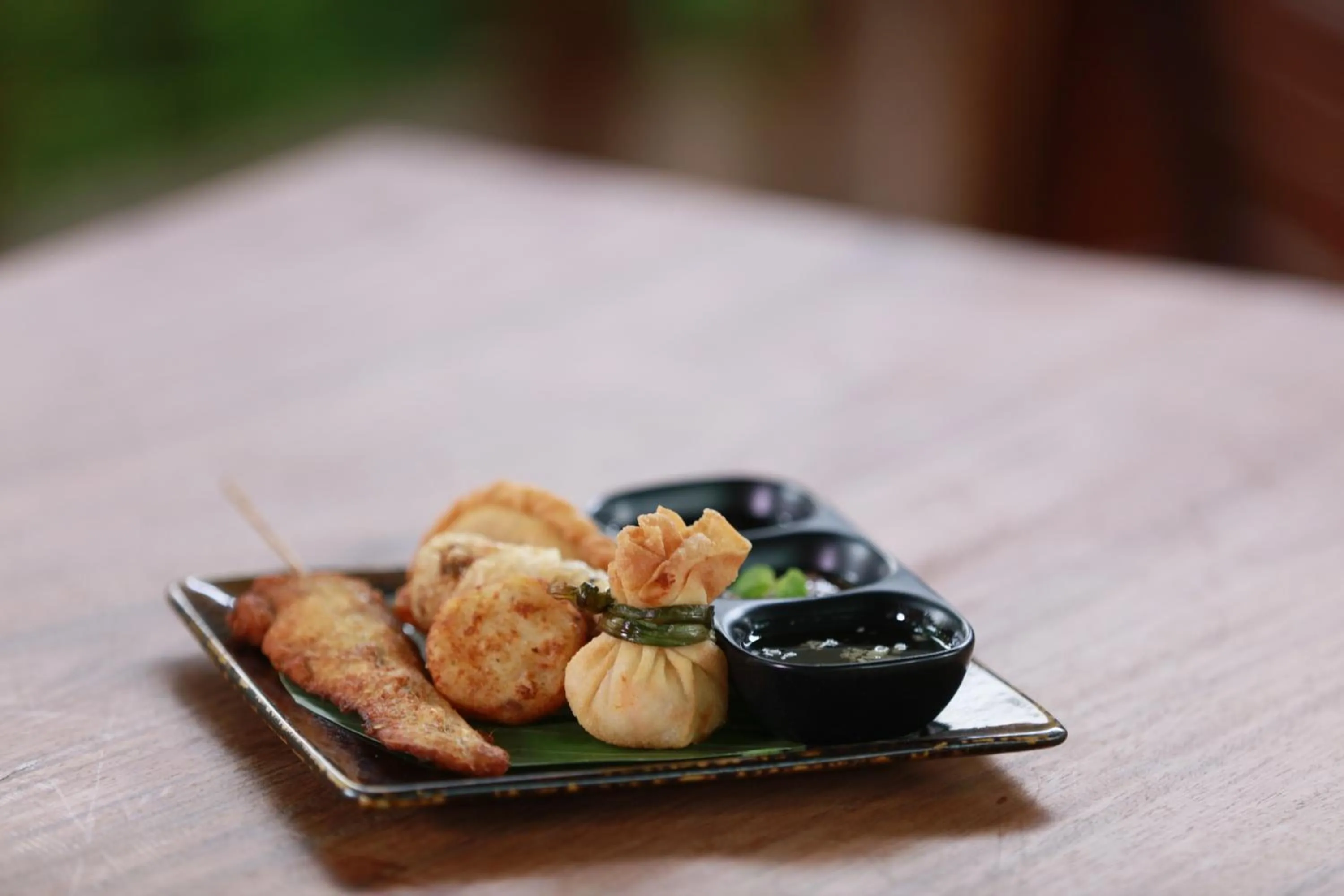 Food in Le Sen Boutique Hotel