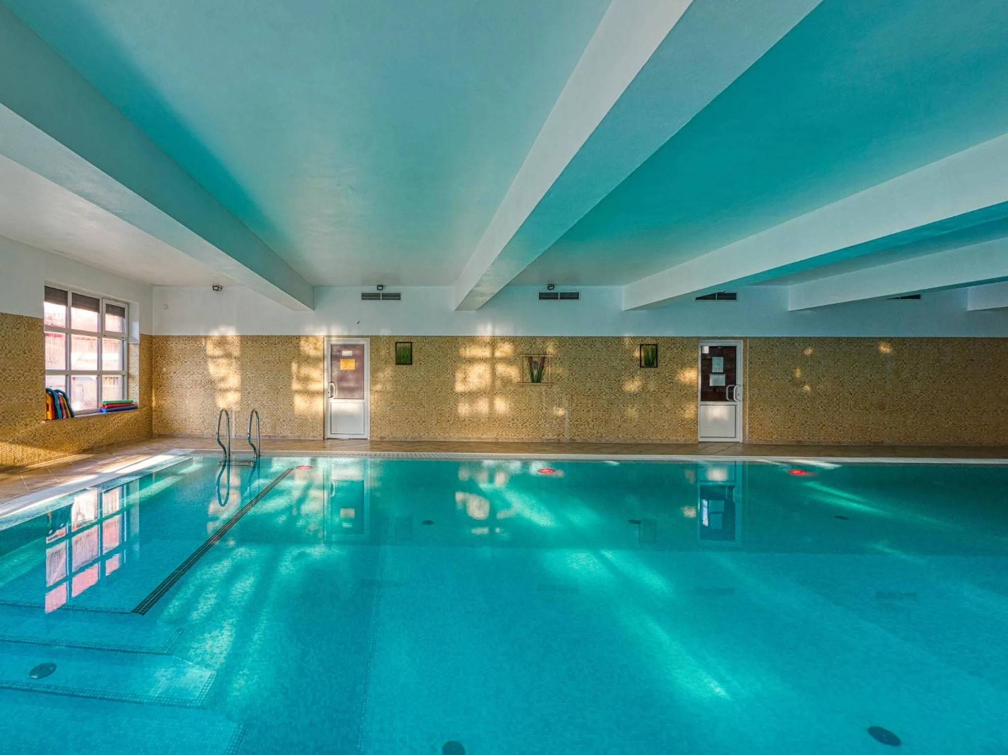 Swimming pool in Hotel Jan