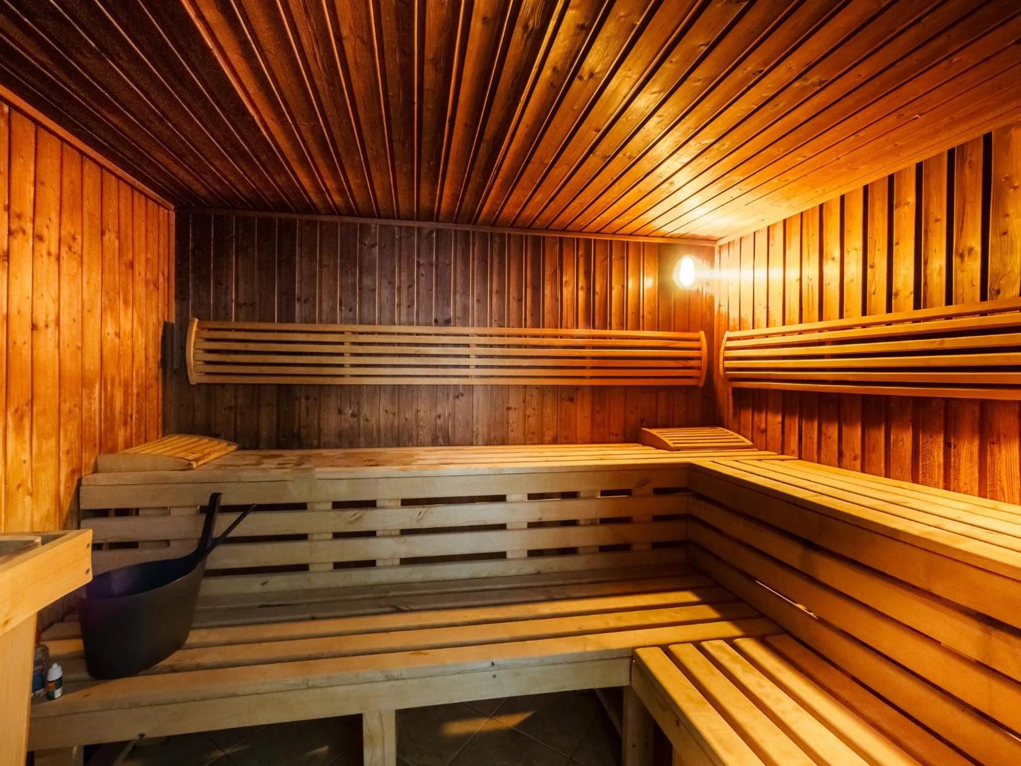 Sauna in Hotel Jan