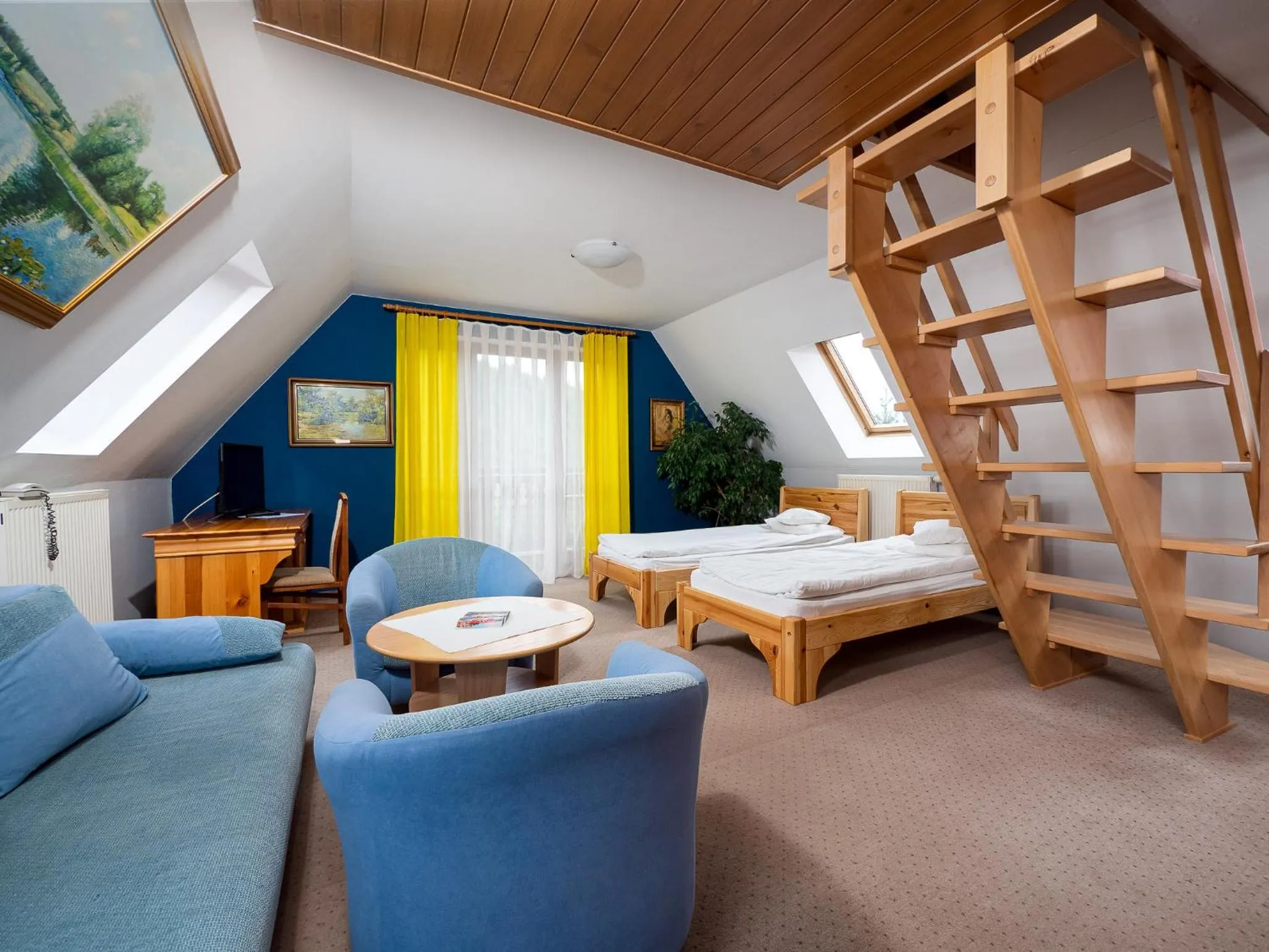 Bed in Hotel Jan