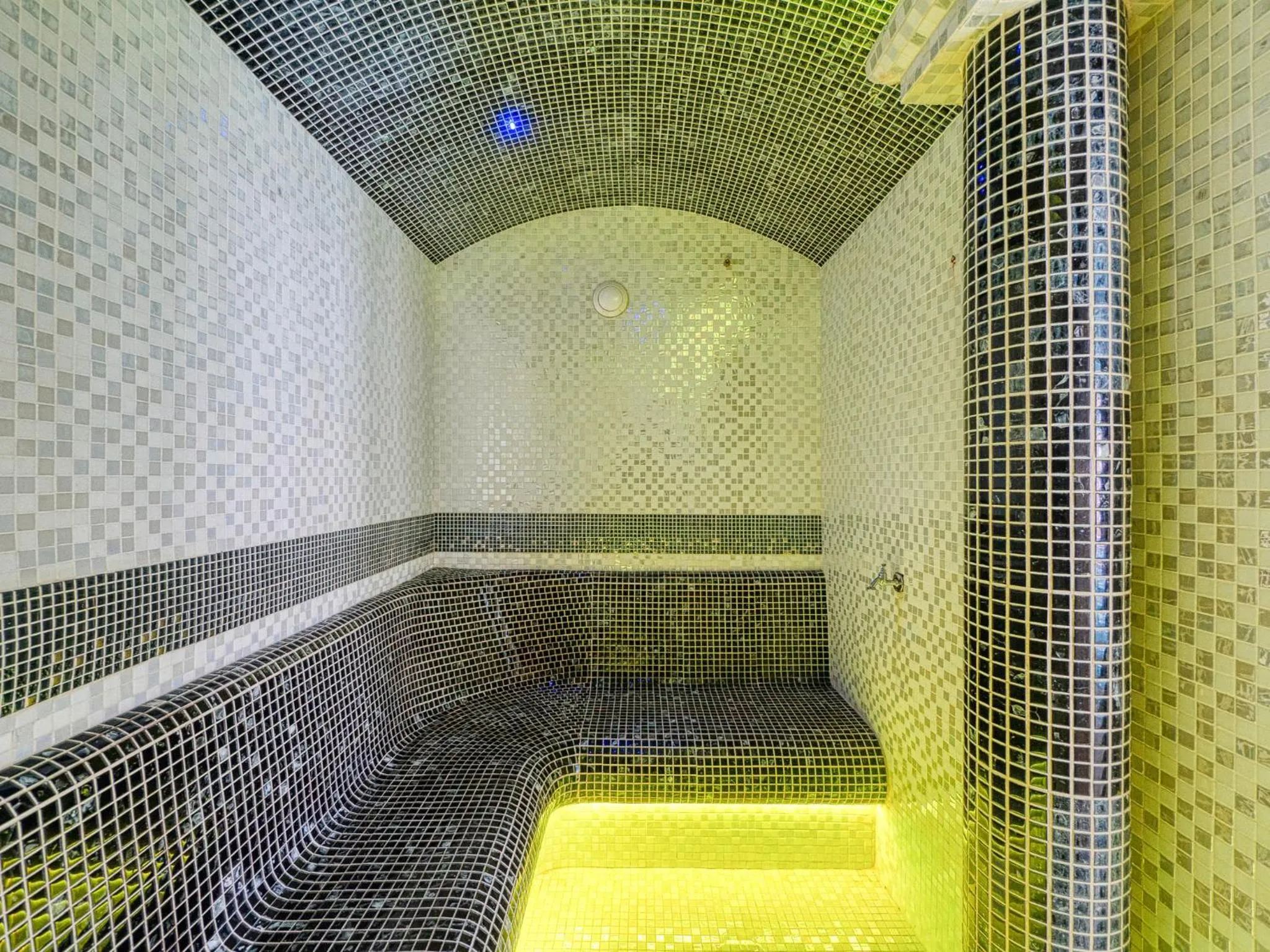 Sauna in Hotel Jan