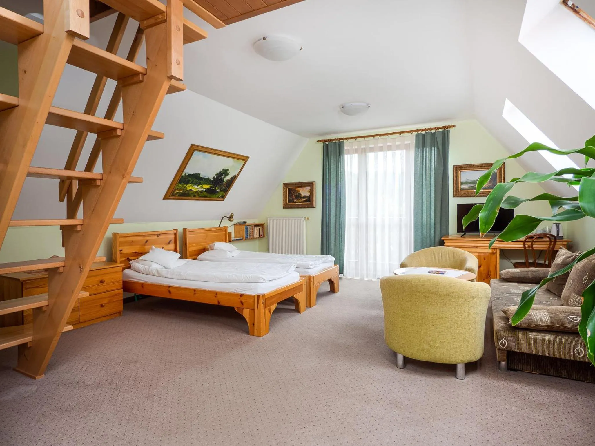 Bed in Hotel Jan