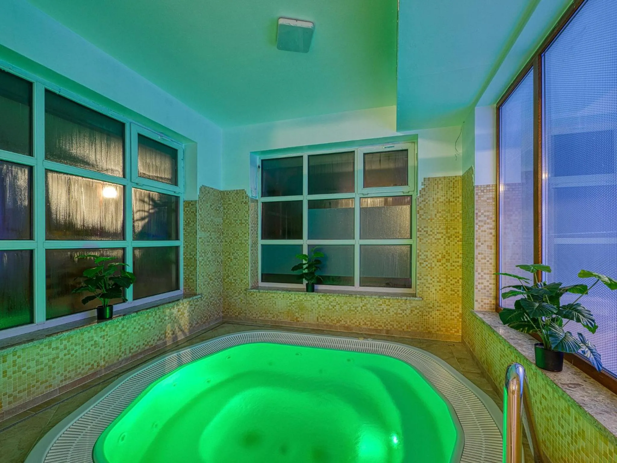 Swimming pool in Hotel Jan
