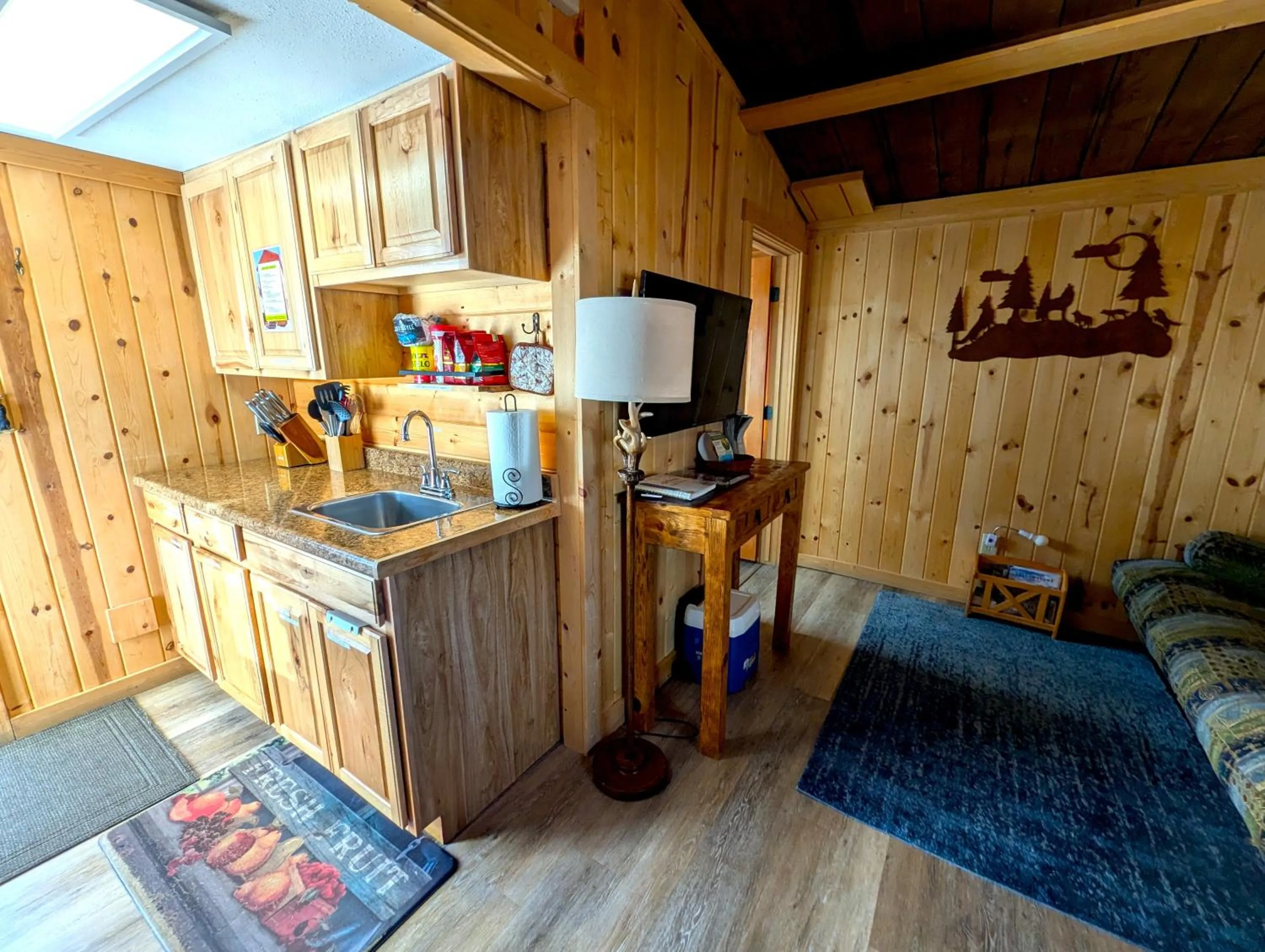 Yellowstone's Treasure Cabins
