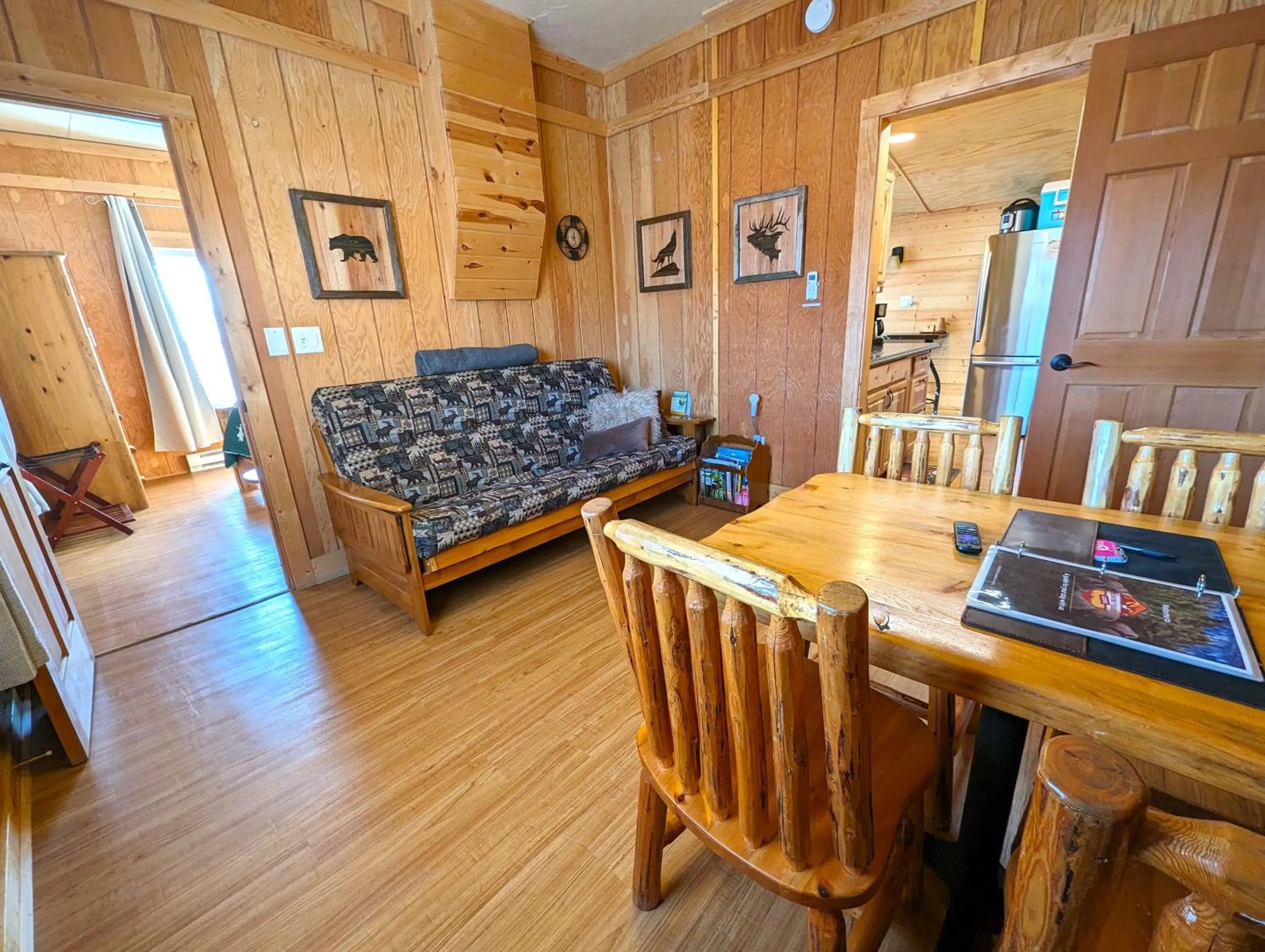 Yellowstone's Treasure Cabins
