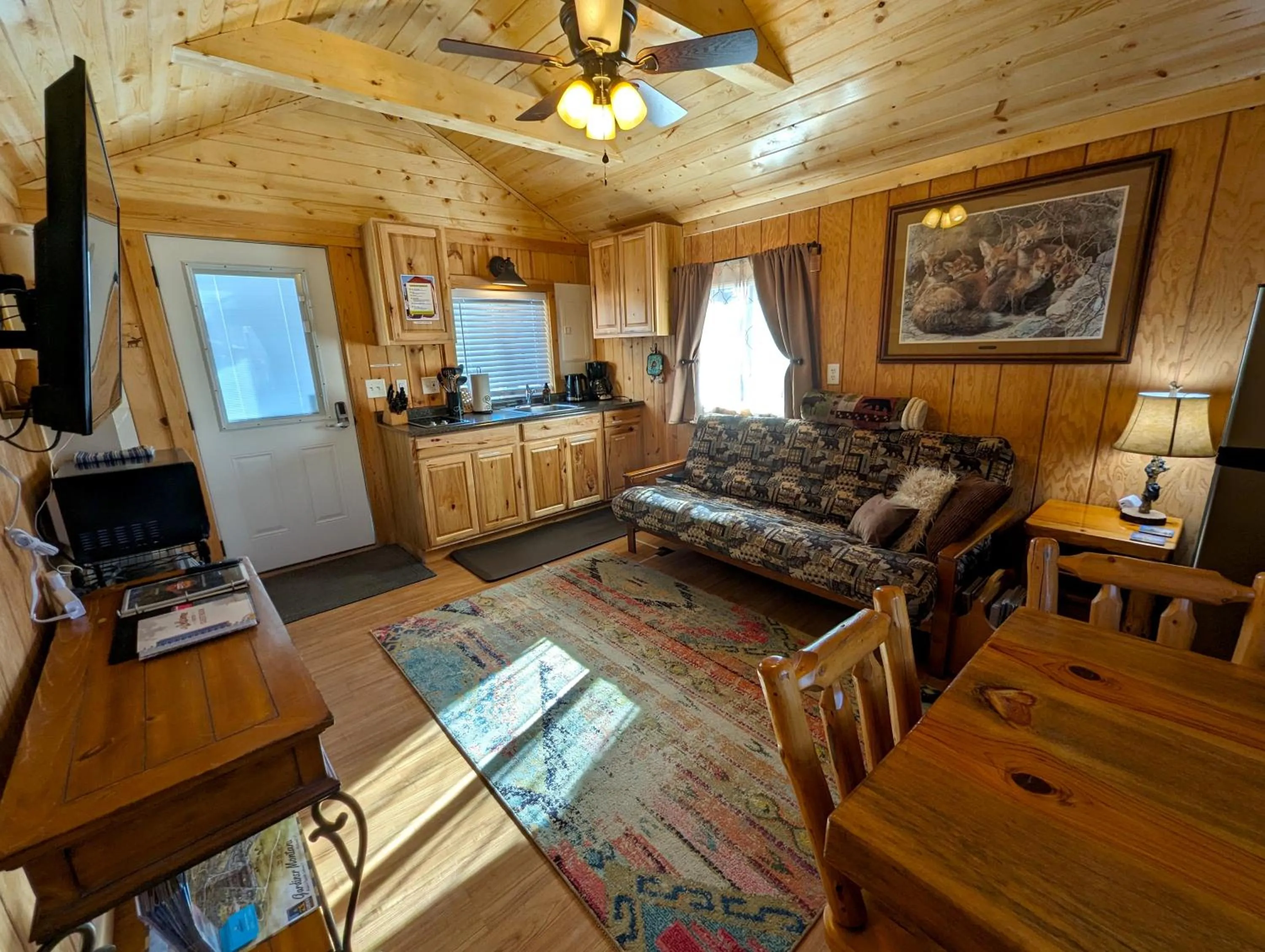 Yellowstone's Treasure Cabins