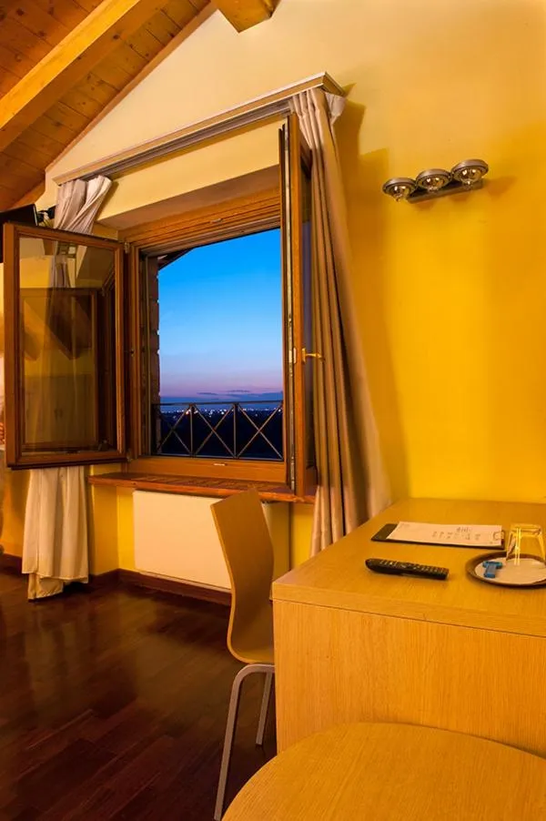 View (from property/room) in Hotel Fontana Santa