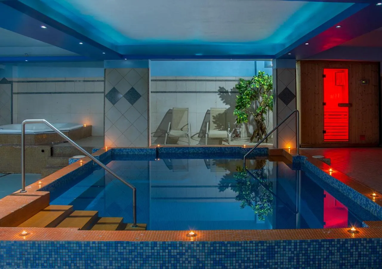 Sauna in Gea Kaimaktsalan Hotel & Spa