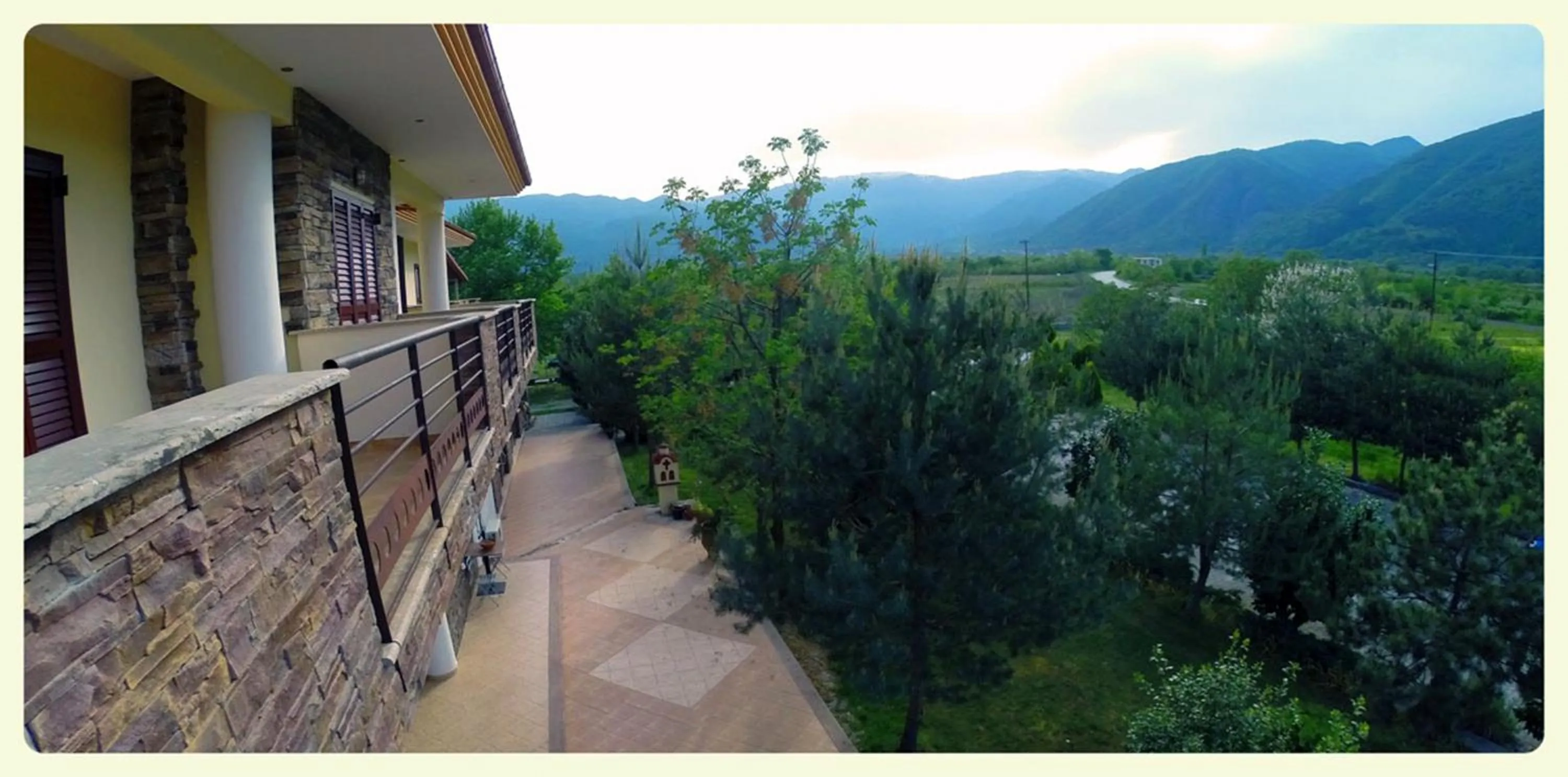 Natural landscape in Gea Kaimaktsalan Hotel & Spa