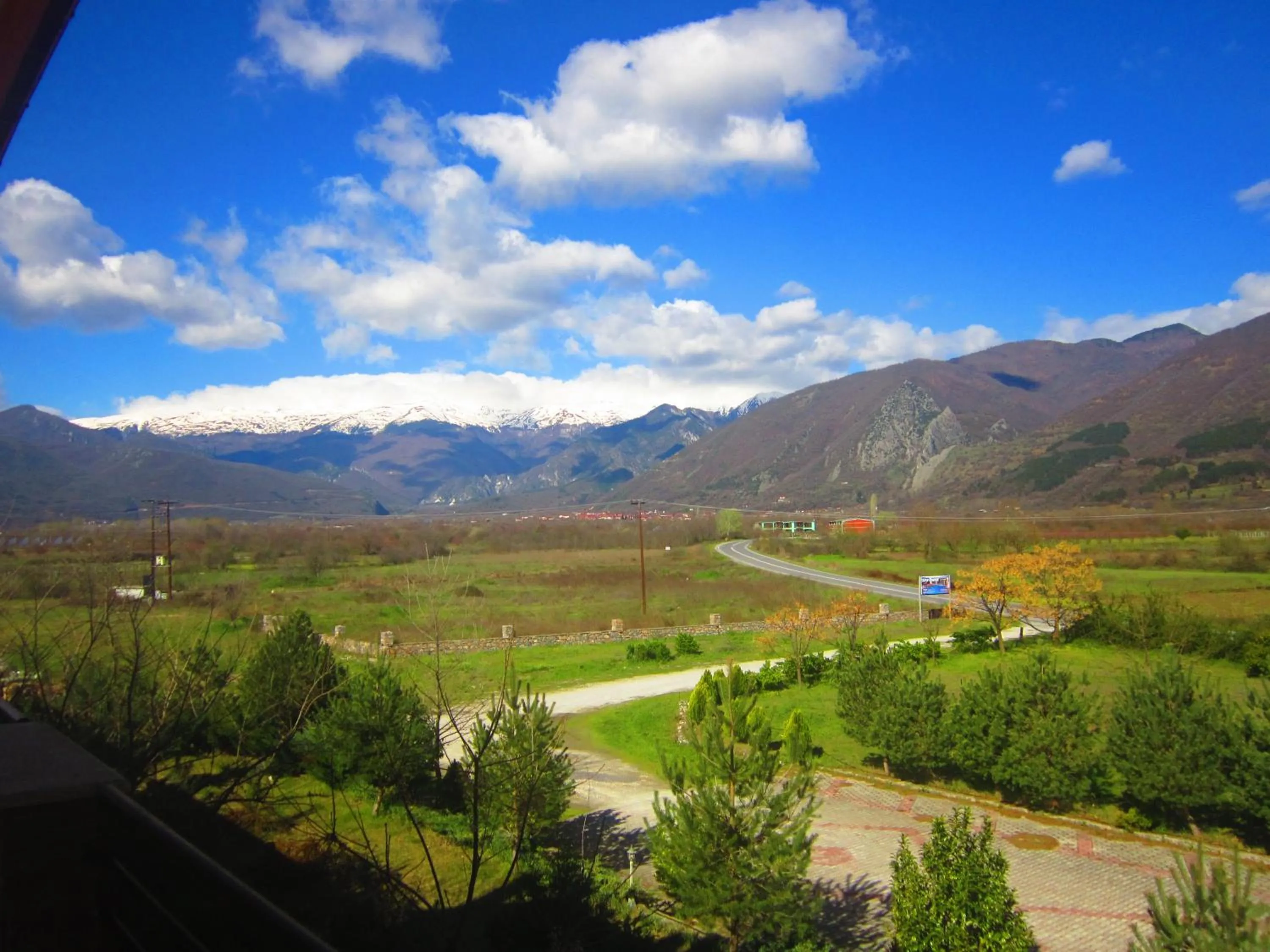 Natural landscape in Gea Kaimaktsalan Hotel & Spa