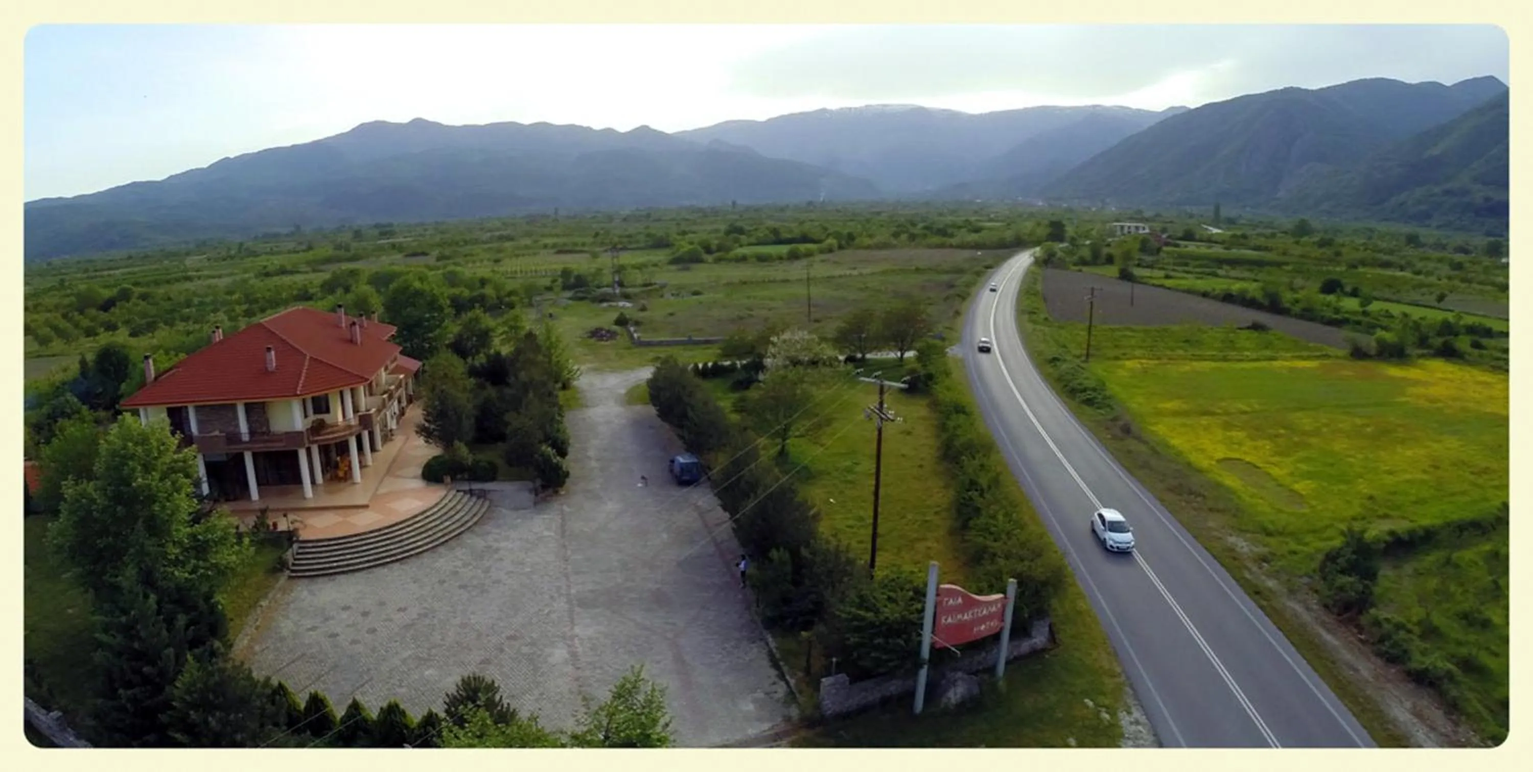 Facade/entrance in Gea Kaimaktsalan Hotel & Spa