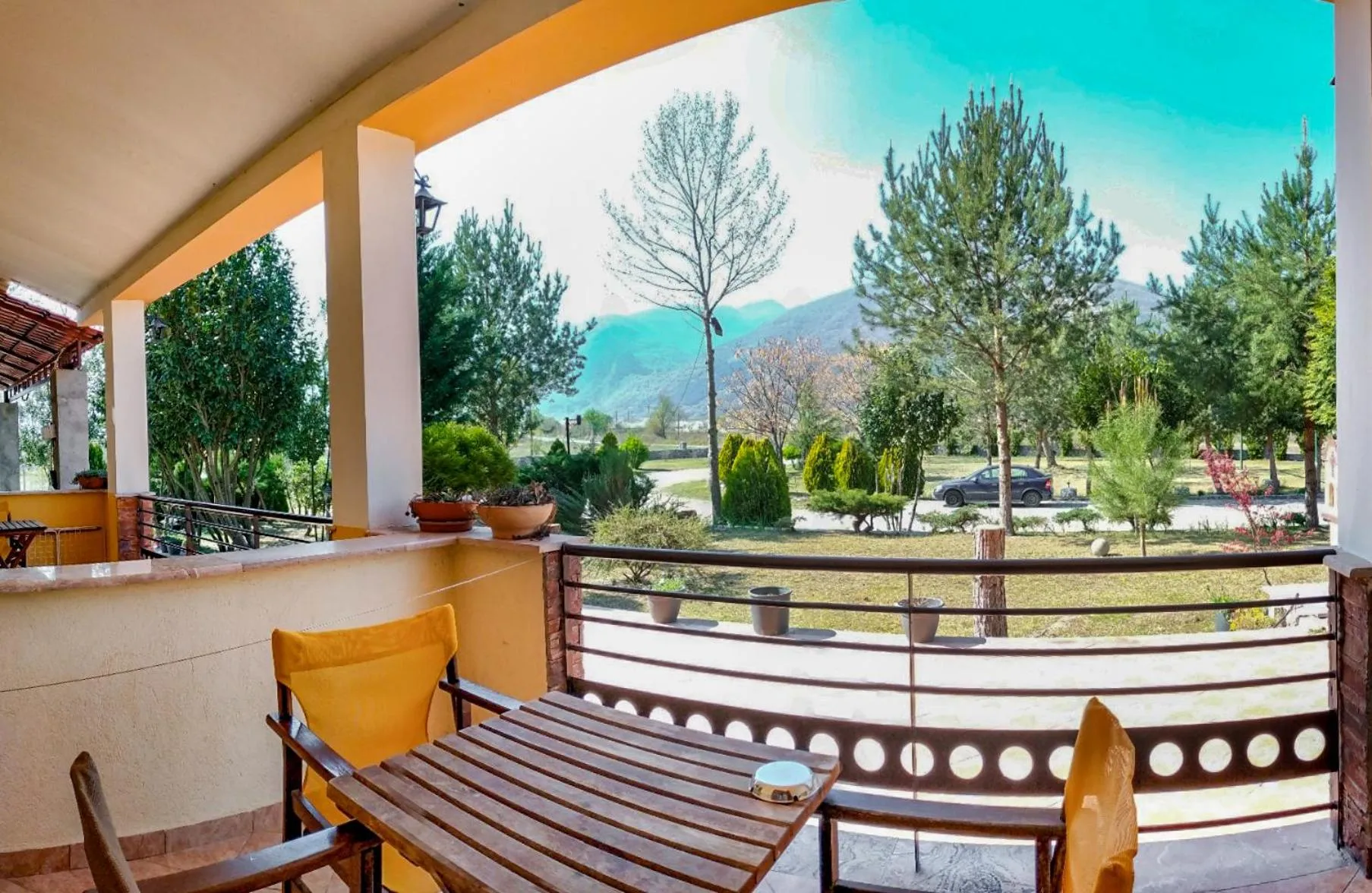 Balcony/Terrace in Gea Kaimaktsalan Hotel & Spa