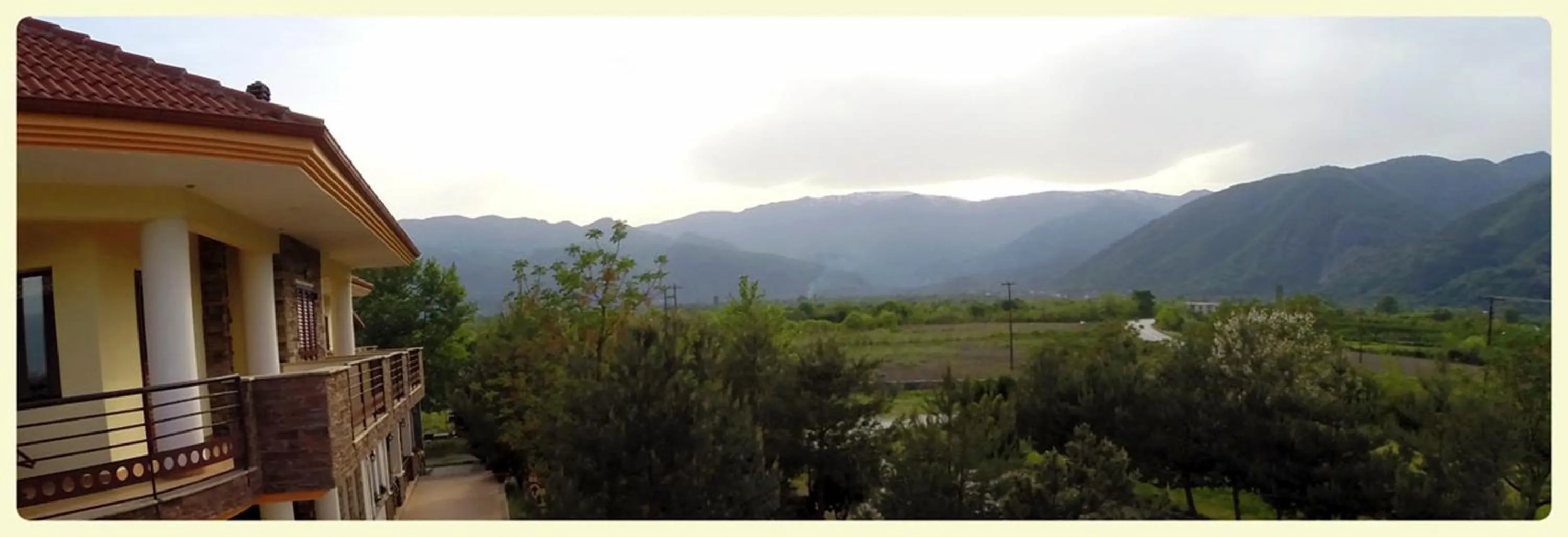 Property building in Gea Kaimaktsalan Hotel & Spa