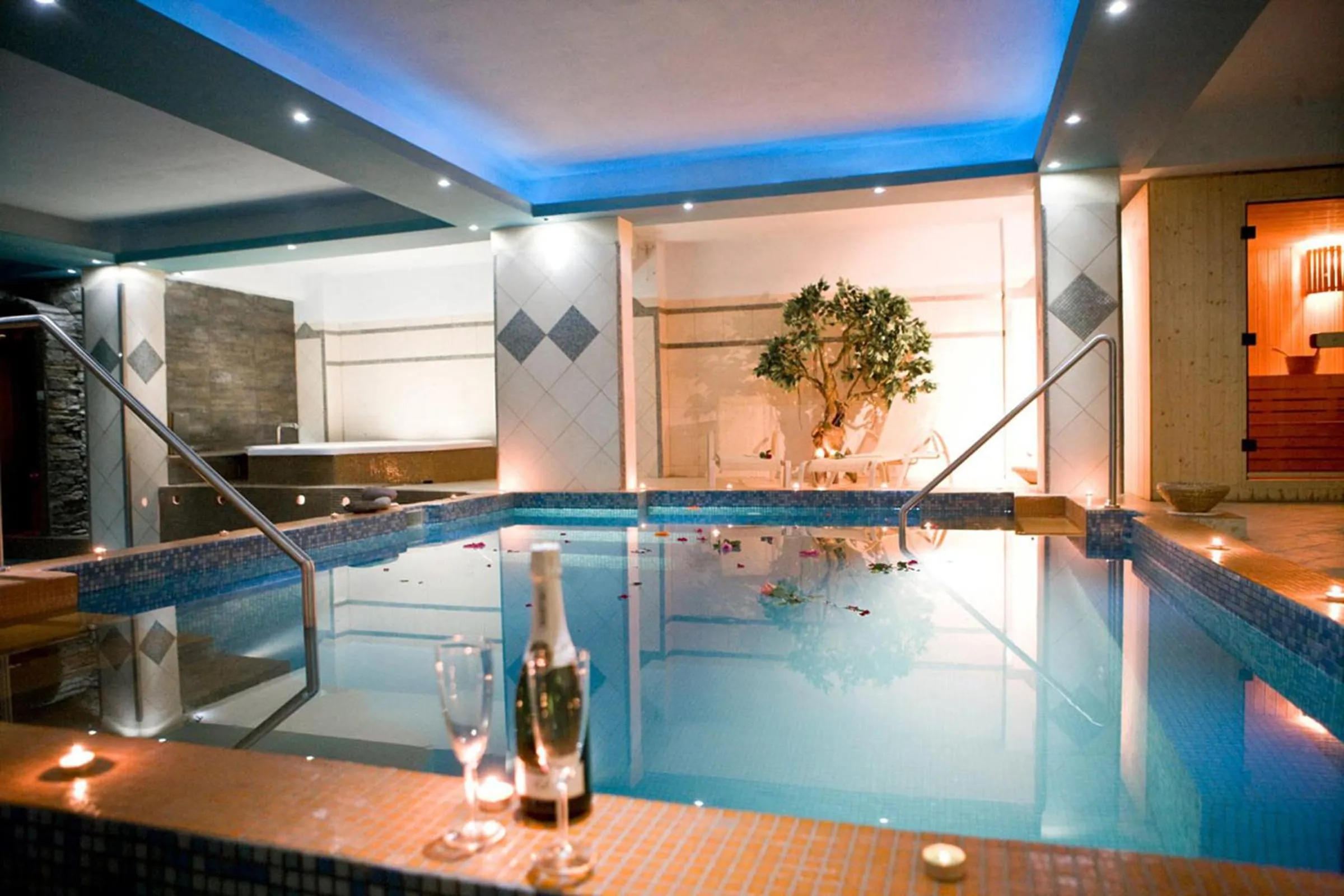 Spa and wellness centre/facilities in Gea Kaimaktsalan Hotel & Spa