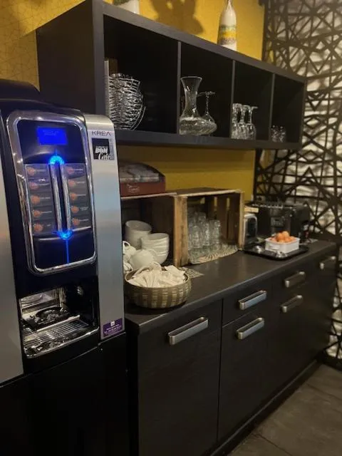 Breakfast in Hotel Saint Germain