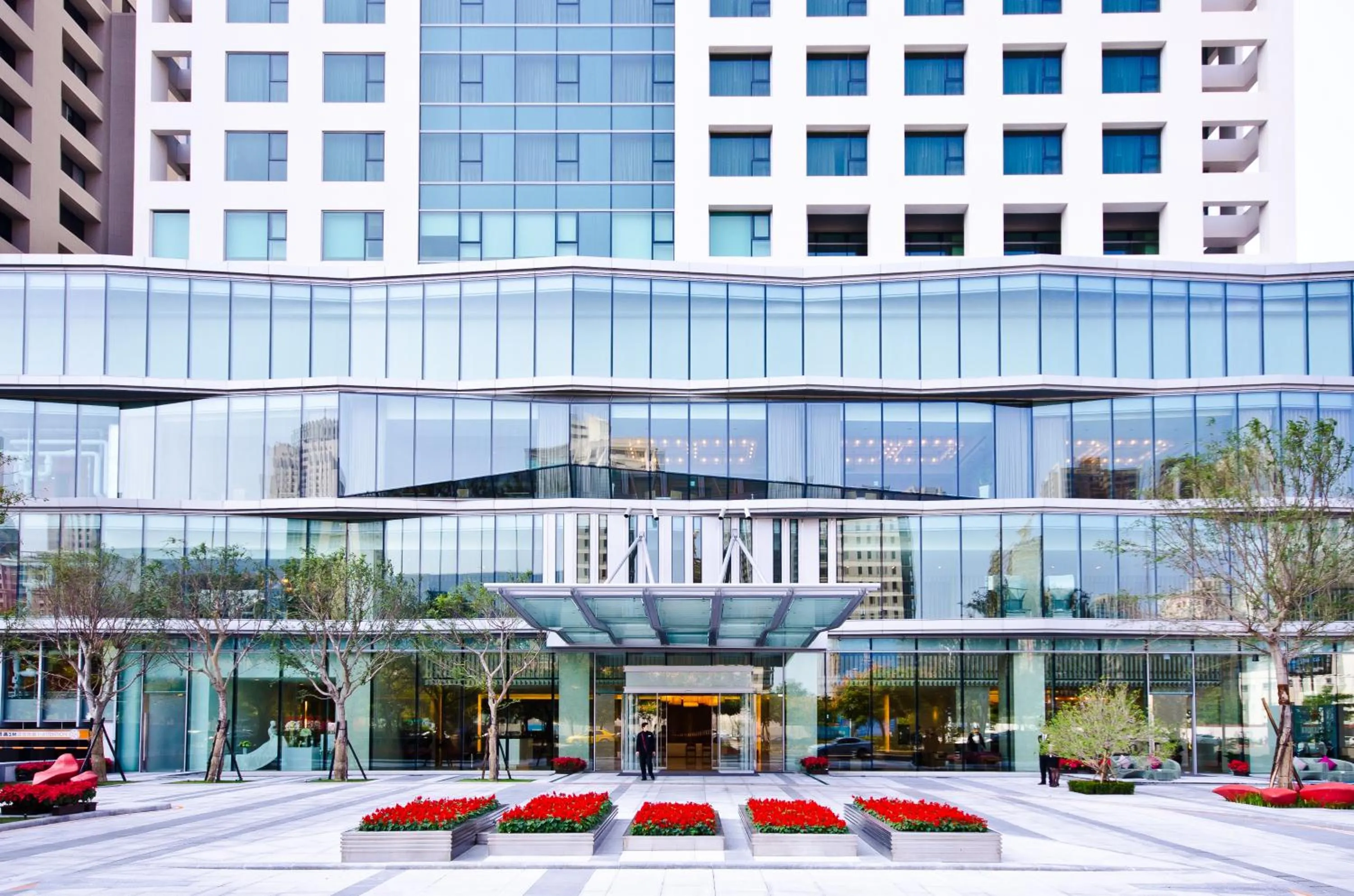 Property building in Millennium Hotel Taichung