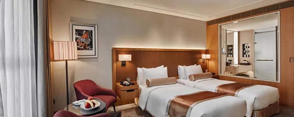 Photo of the whole room, Bed in Millennium Hotel Taichung