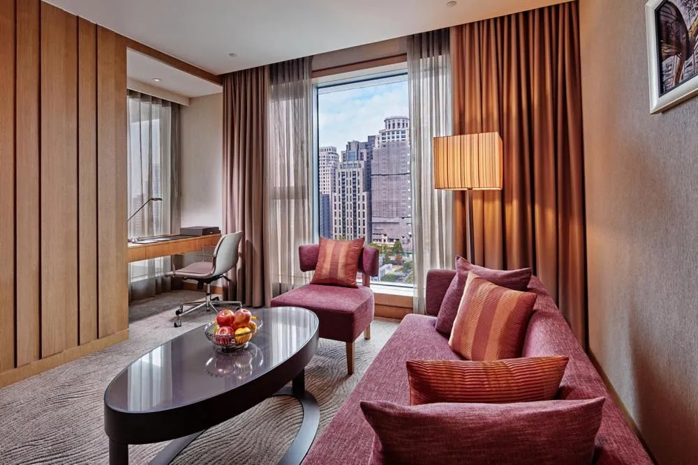 Living room in Millennium Hotel Taichung