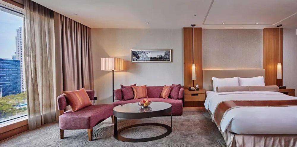 Photo of the whole room, Bed in Millennium Hotel Taichung