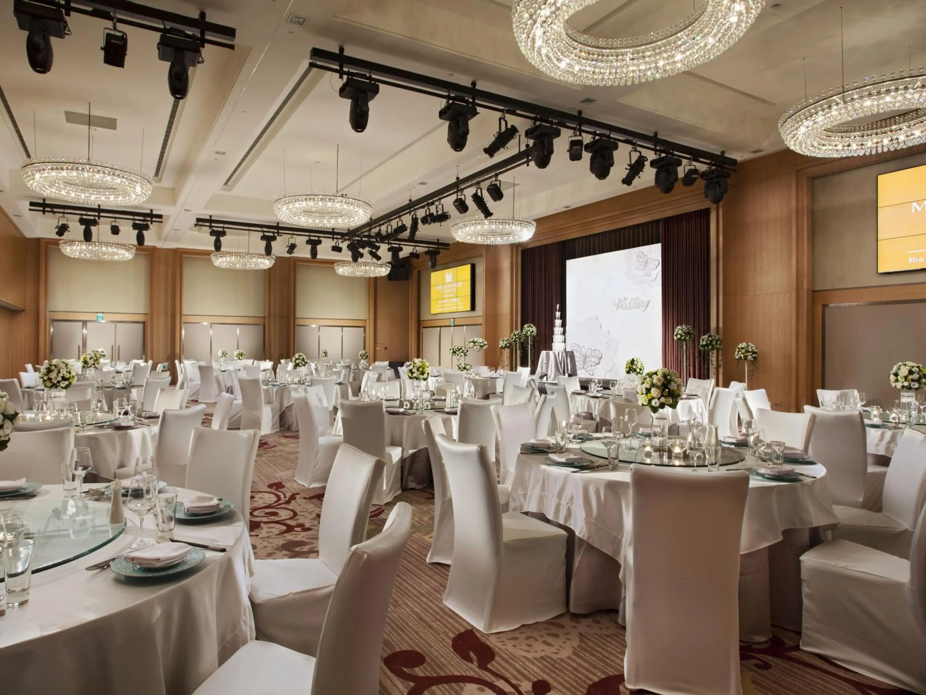 Banquet/Function facilities in Millennium Hotel Taichung