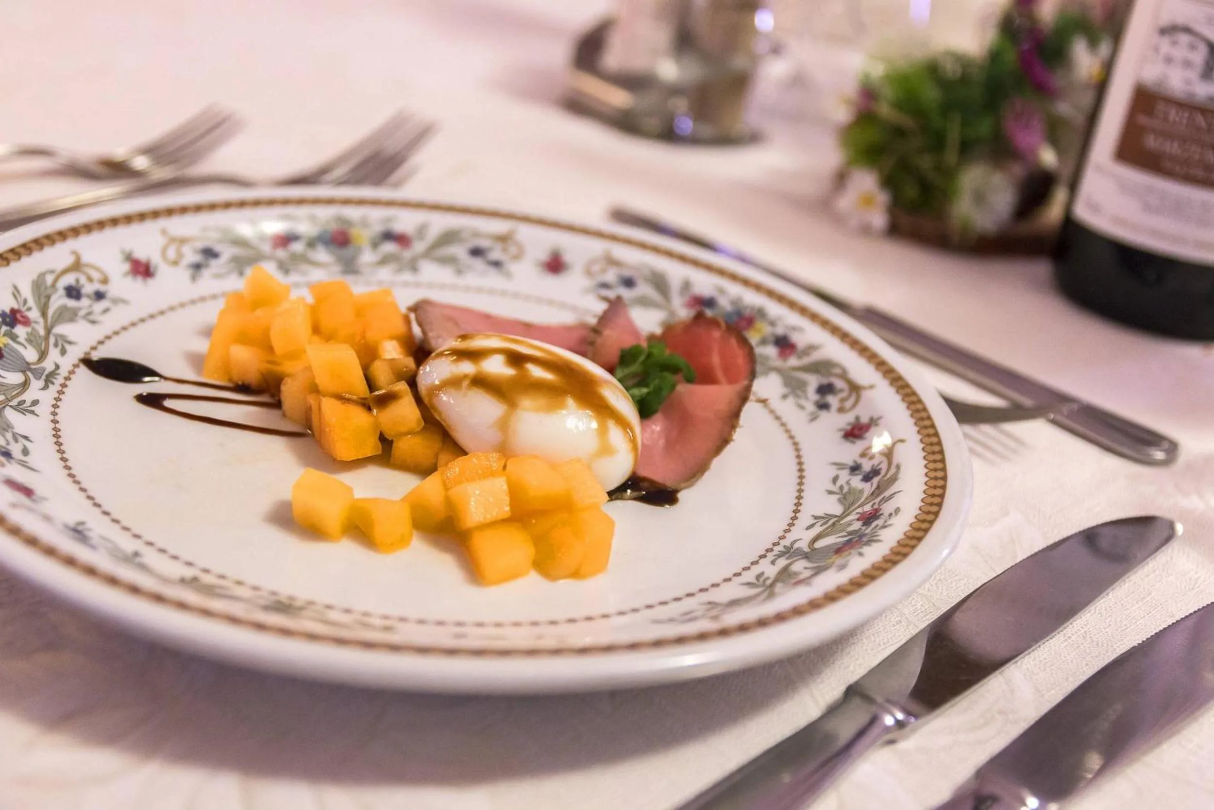 Food in Hotel De Fronz