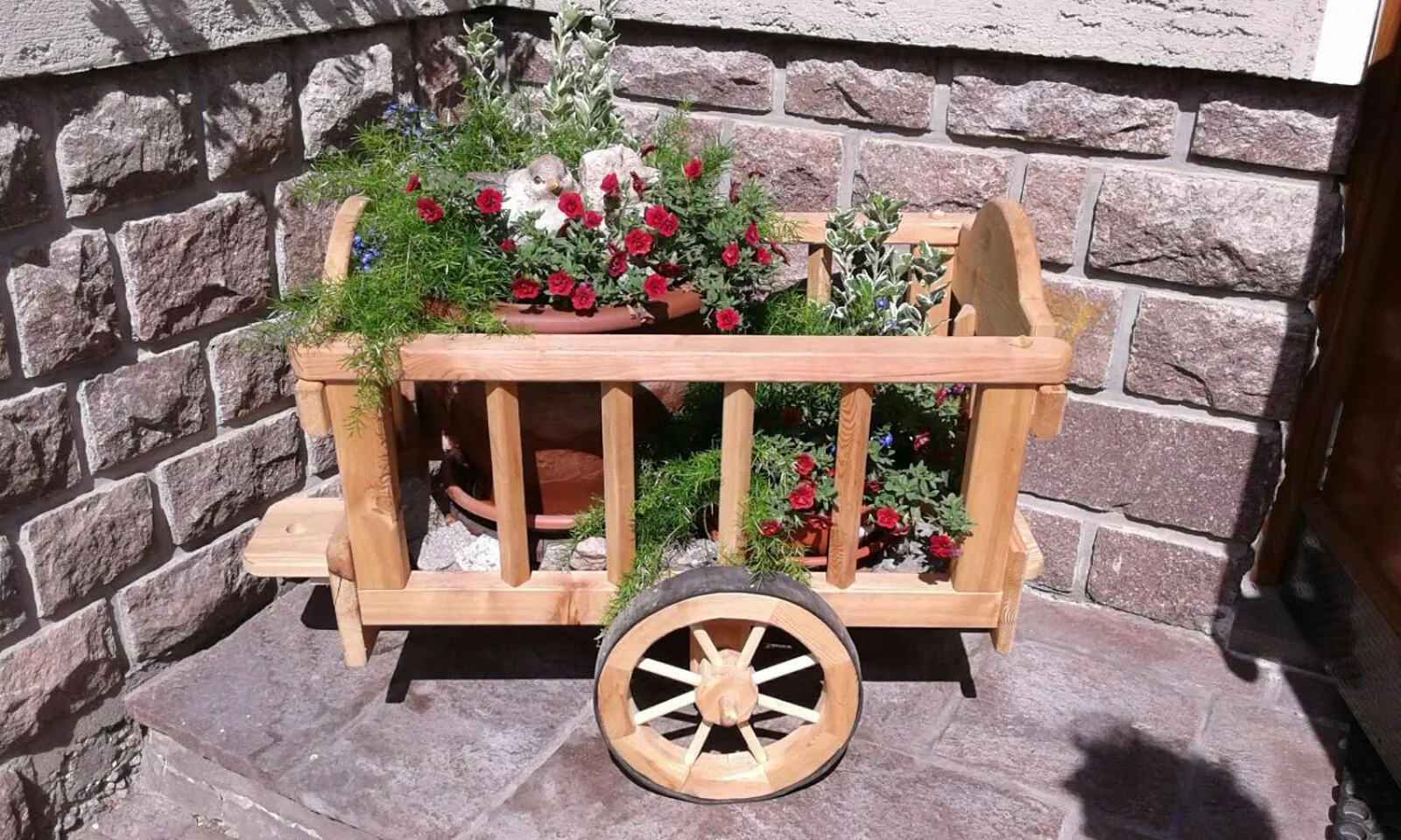 Decorative detail in Hotel De Fronz