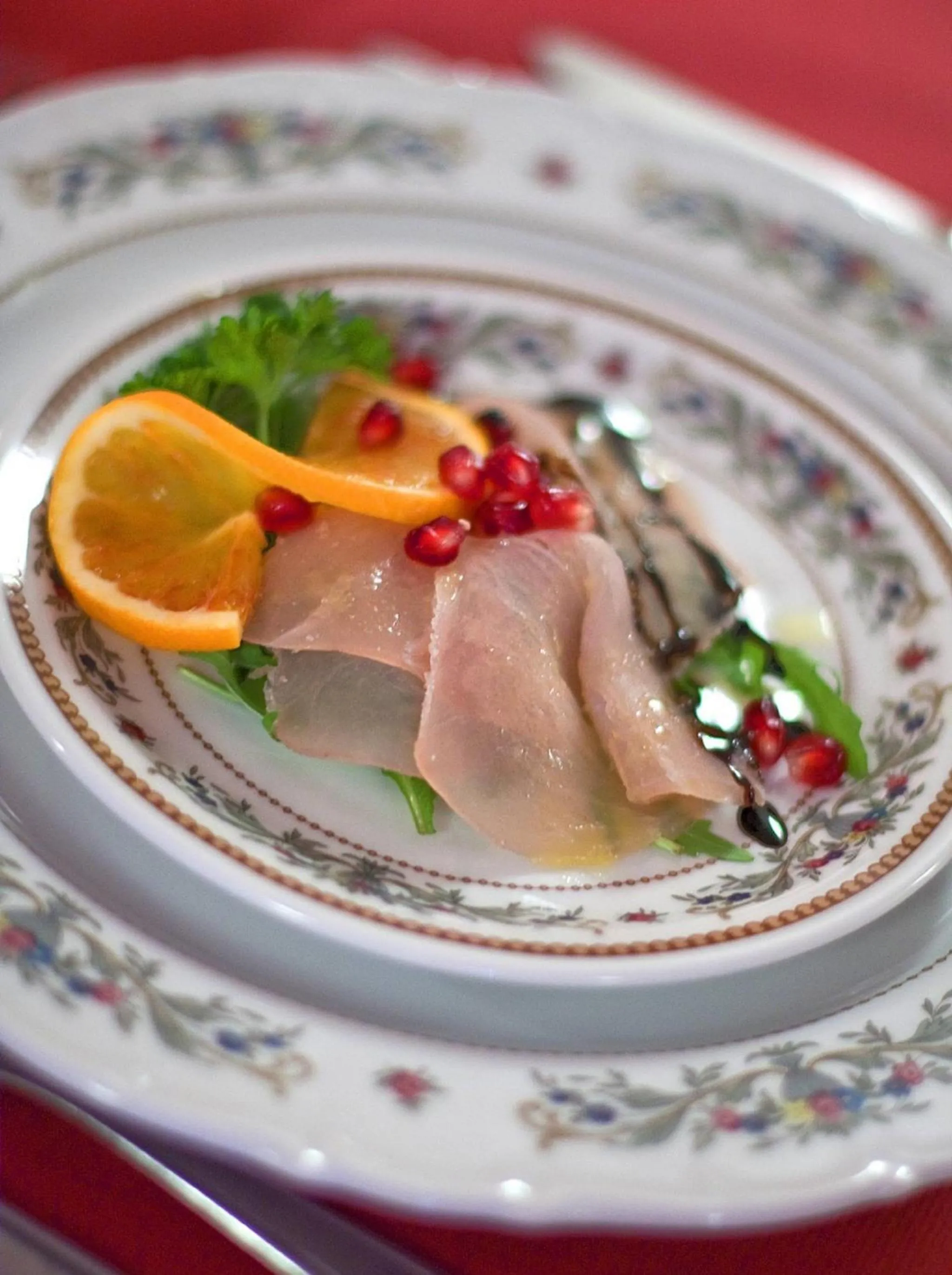 Food in Hotel De Fronz