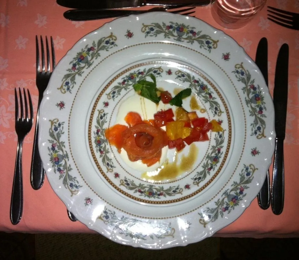 Food close-up in Hotel De Fronz