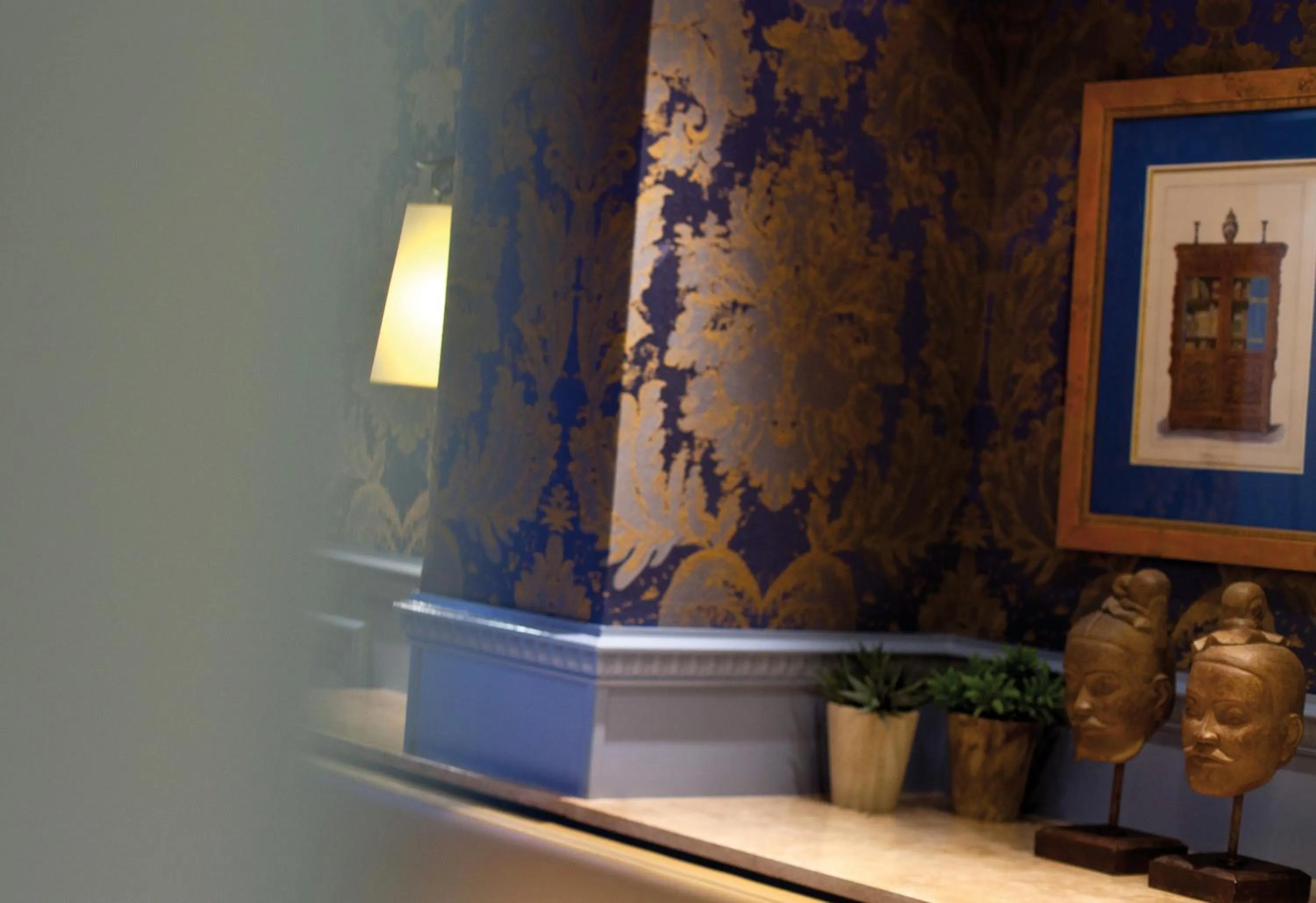 Decorative detail in Hôtel du Château & Spa - Teritoria