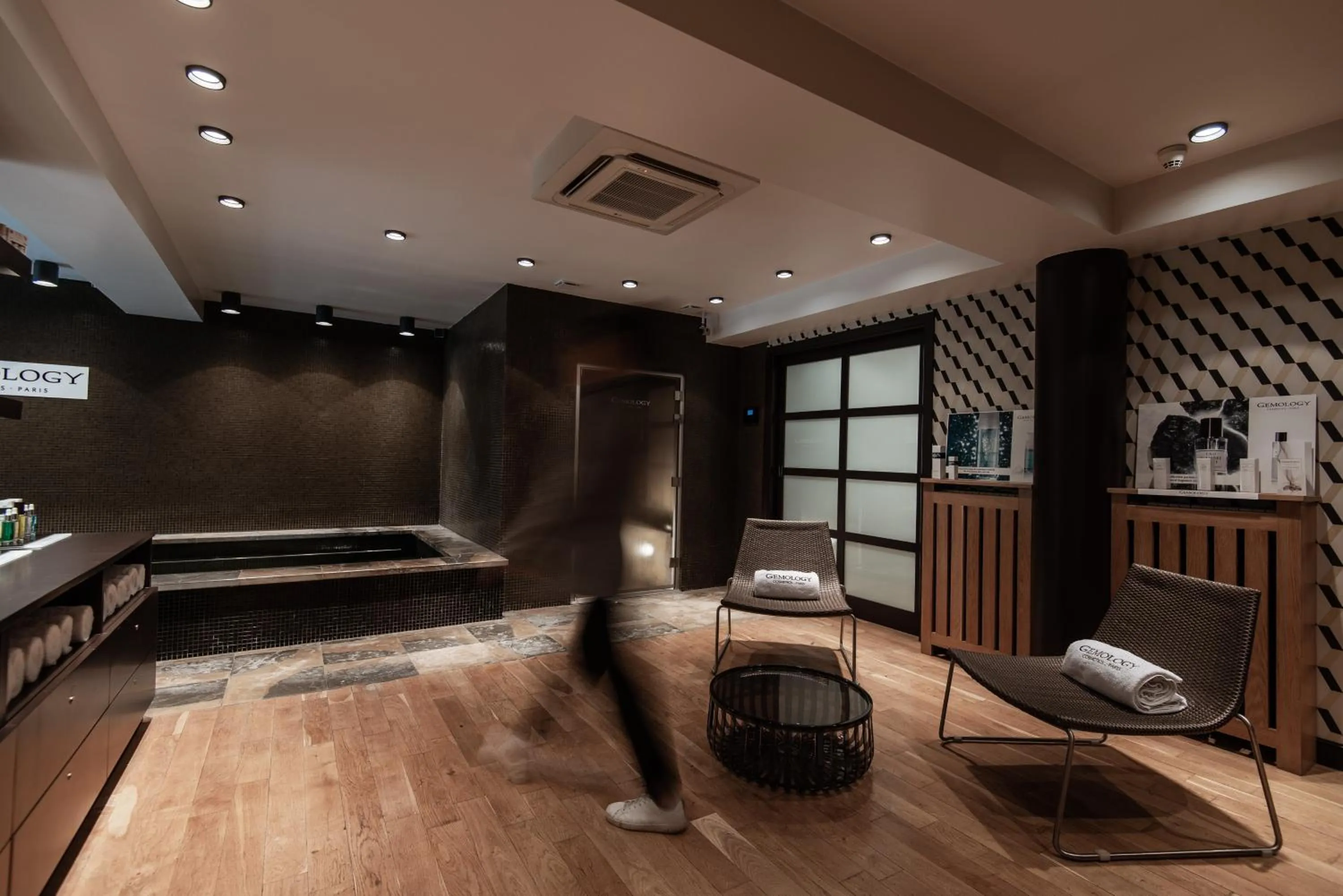 Spa and wellness centre/facilities in Hôtel du Château & Spa - Teritoria