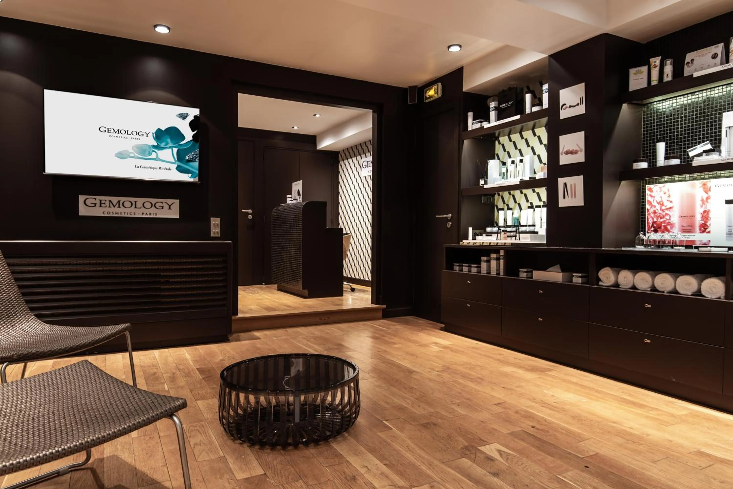 Massage in Hôtel du Château & Spa - Teritoria