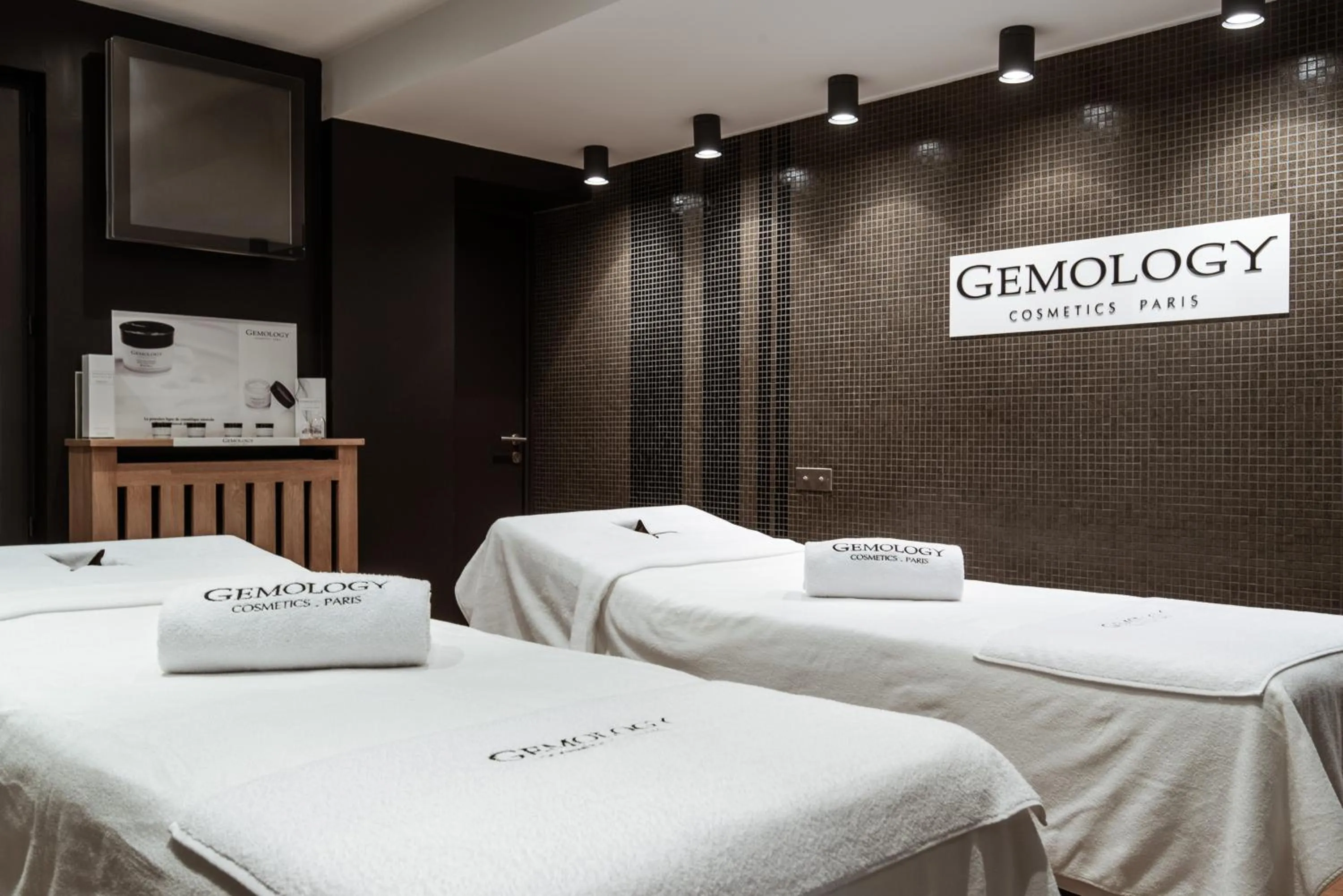 Spa and wellness centre/facilities in Hôtel du Château & Spa - Teritoria