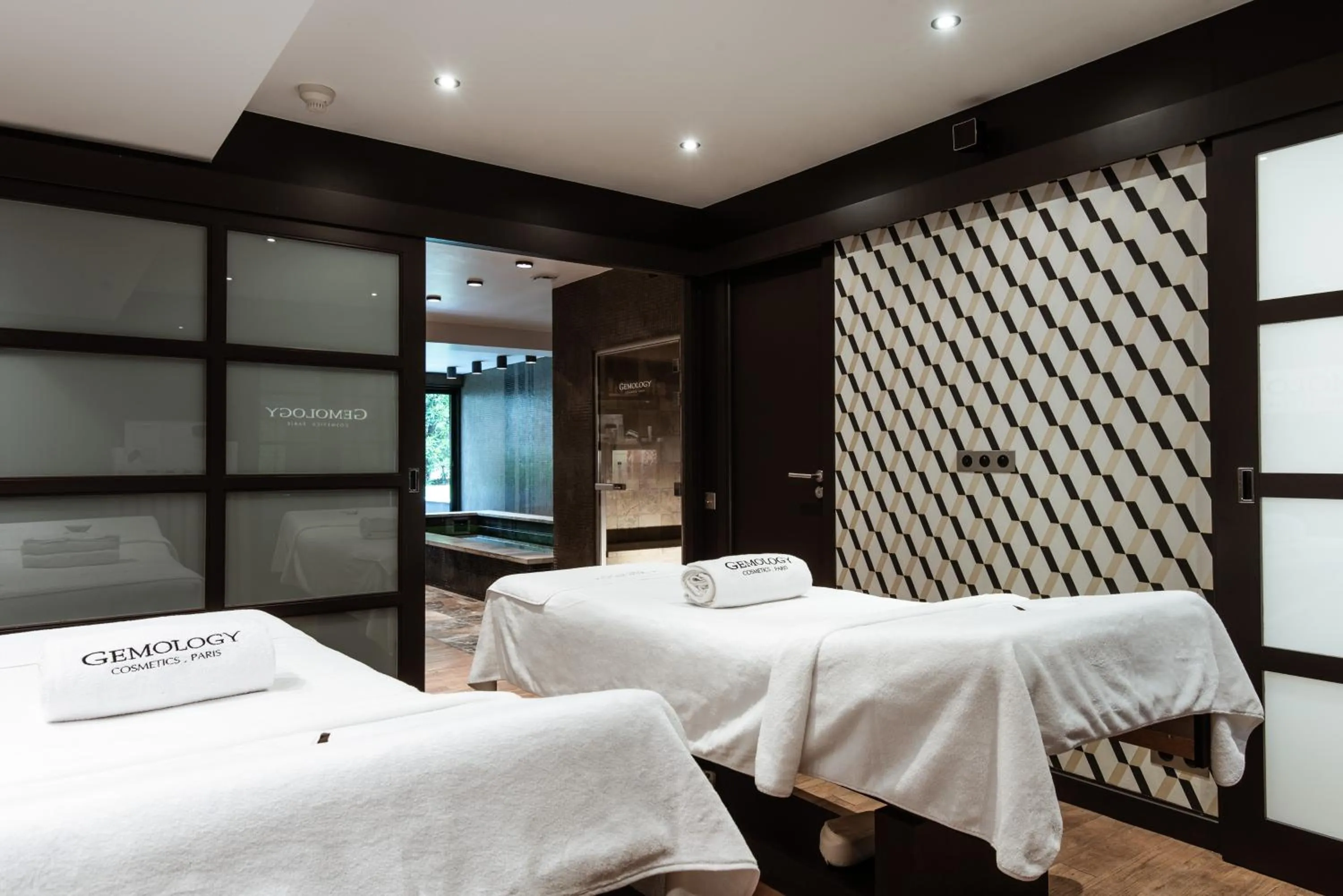 Spa and wellness centre/facilities, Bed in Hôtel du Château & Spa - Teritoria