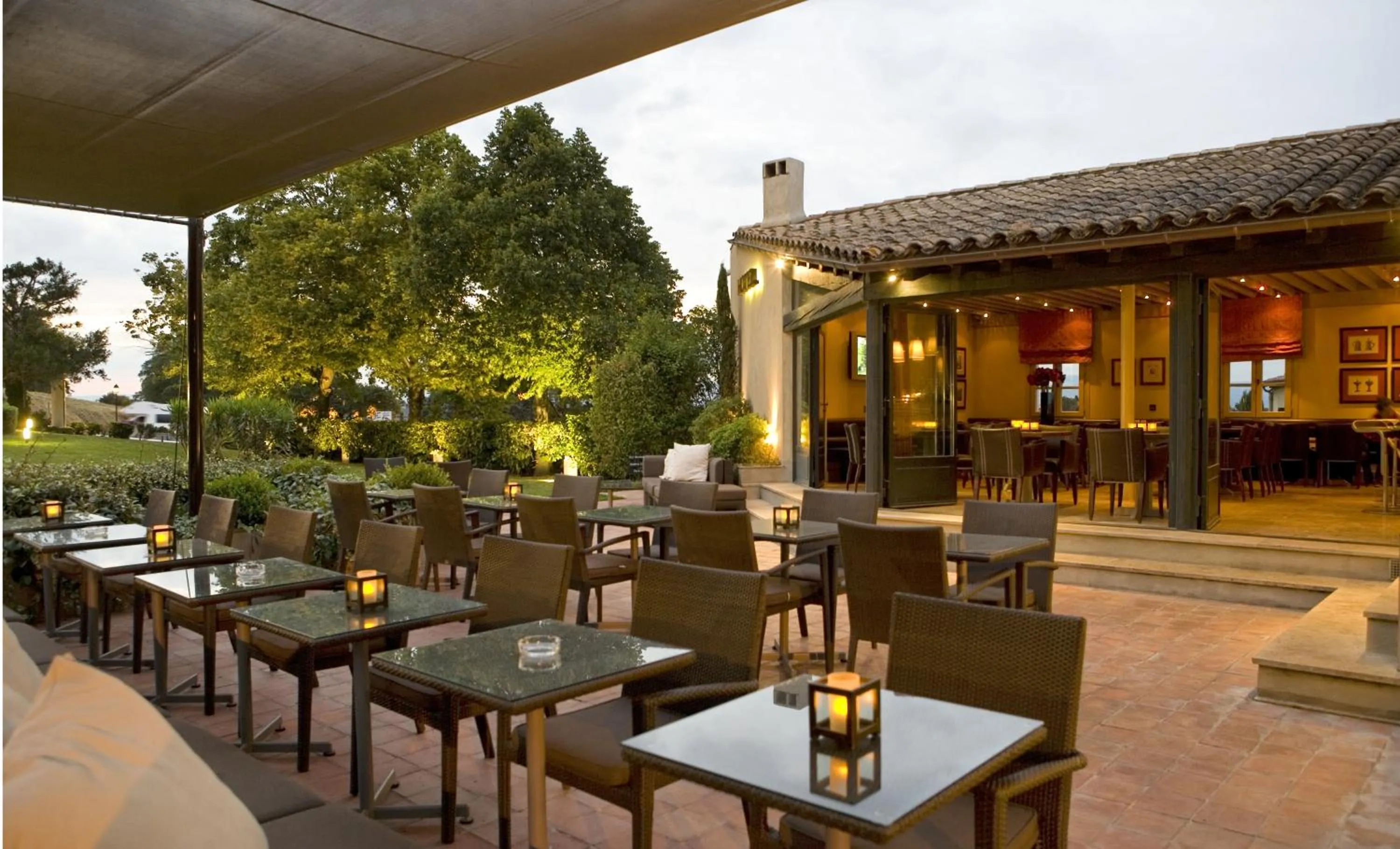 Restaurant/places to eat in Hôtel du Château & Spa - Teritoria