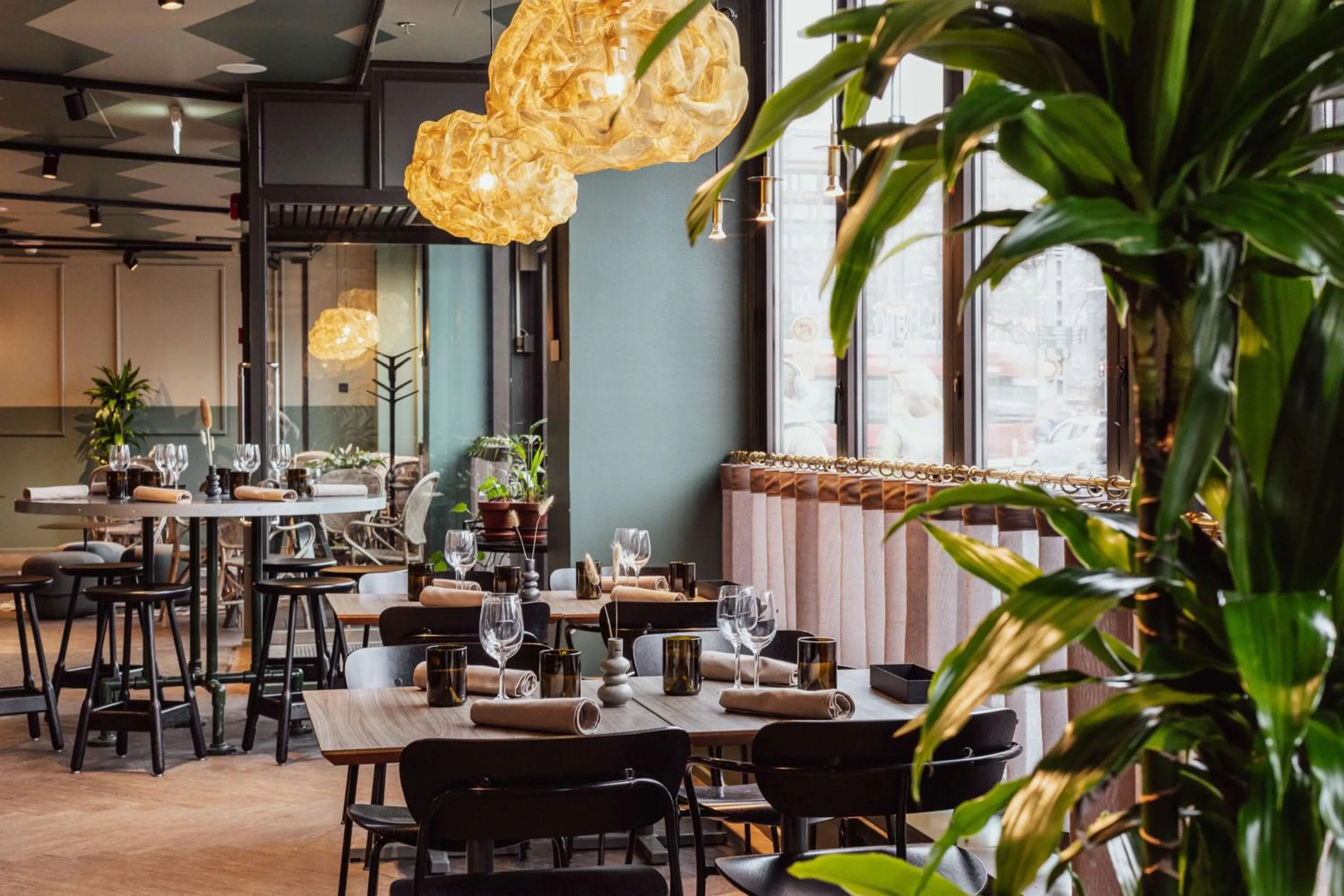 Restaurant/places to eat in Scandic Tampere City