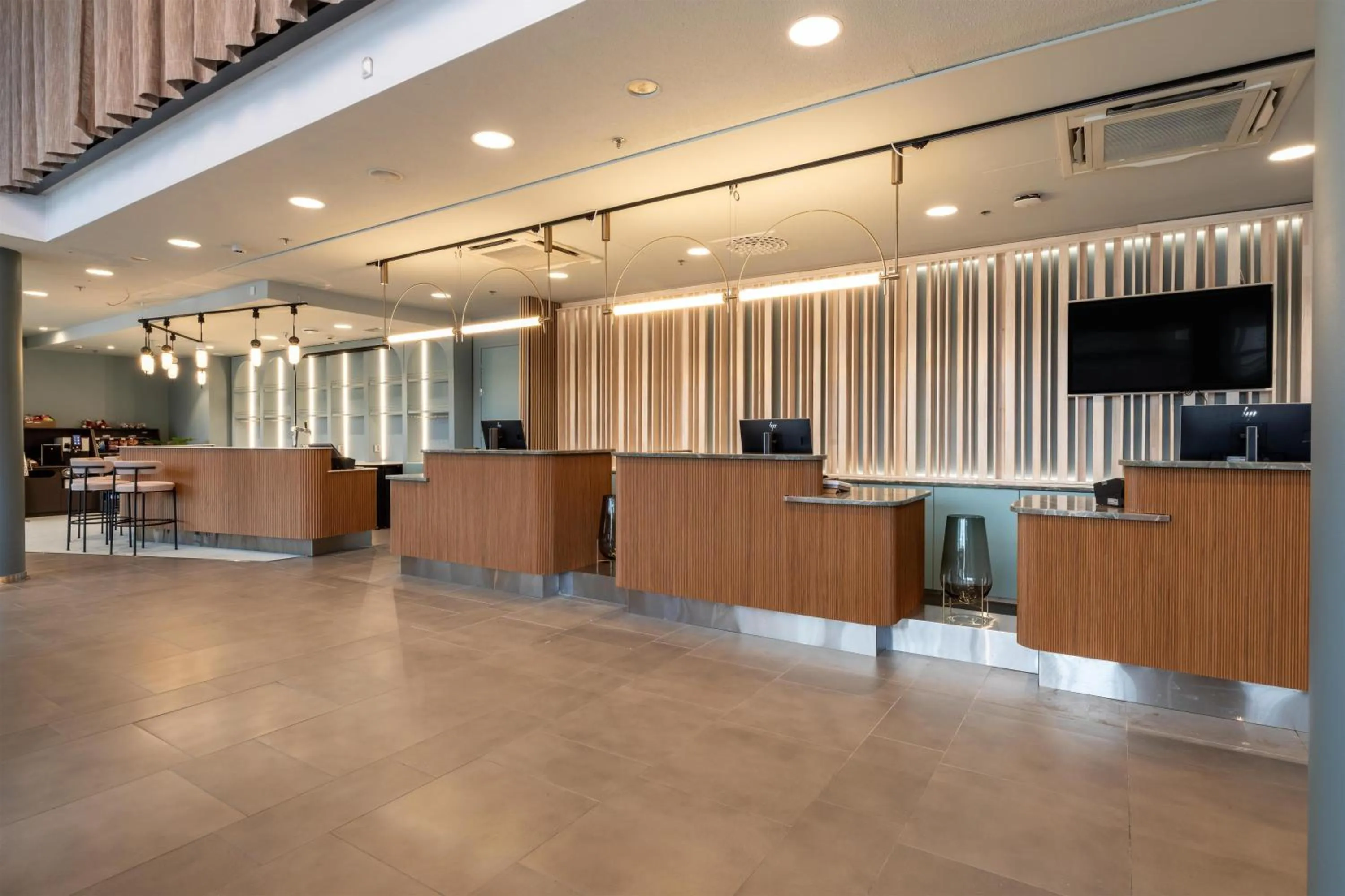 Lobby or reception in Scandic Tampere City