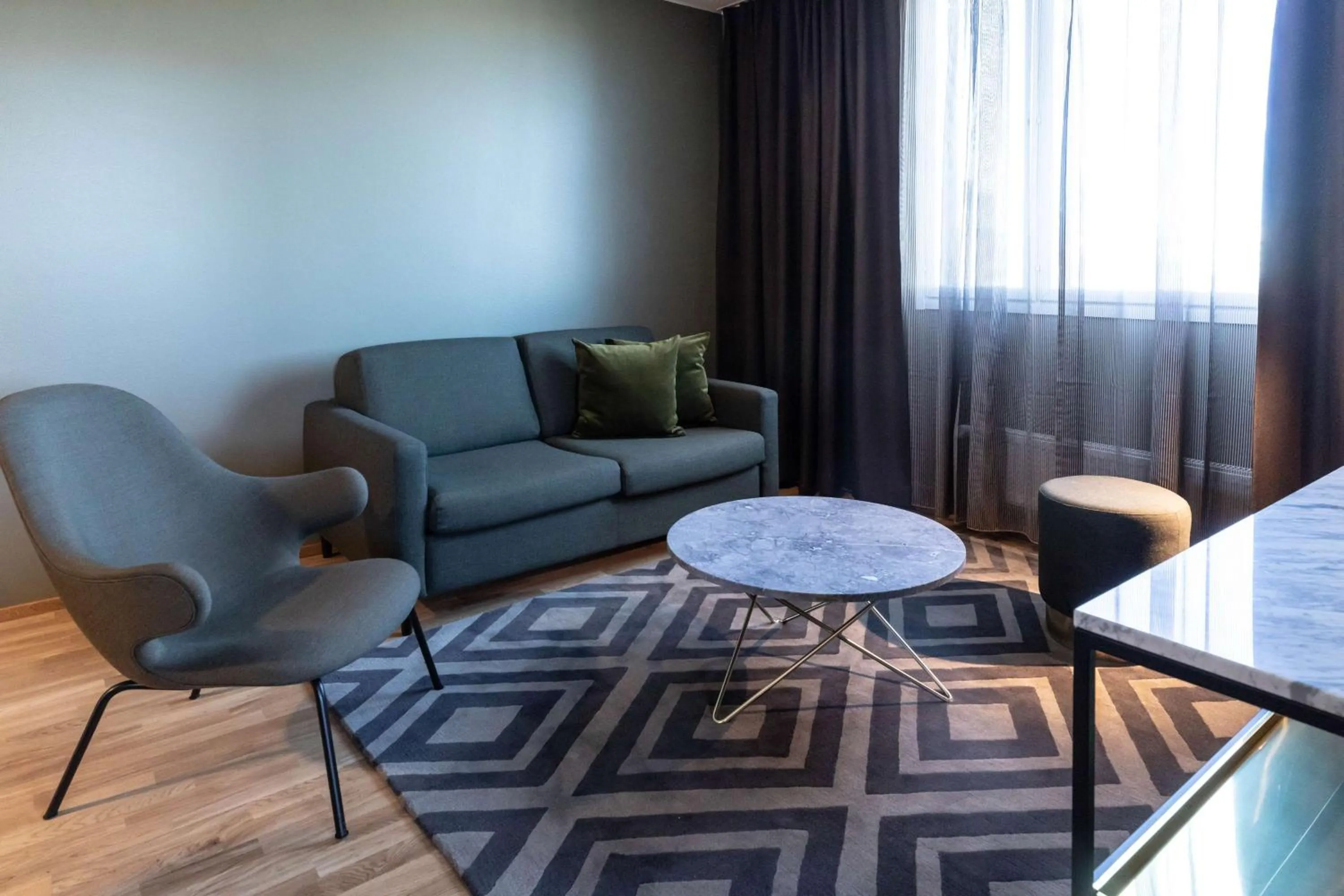 Bedroom in Scandic Tampere City