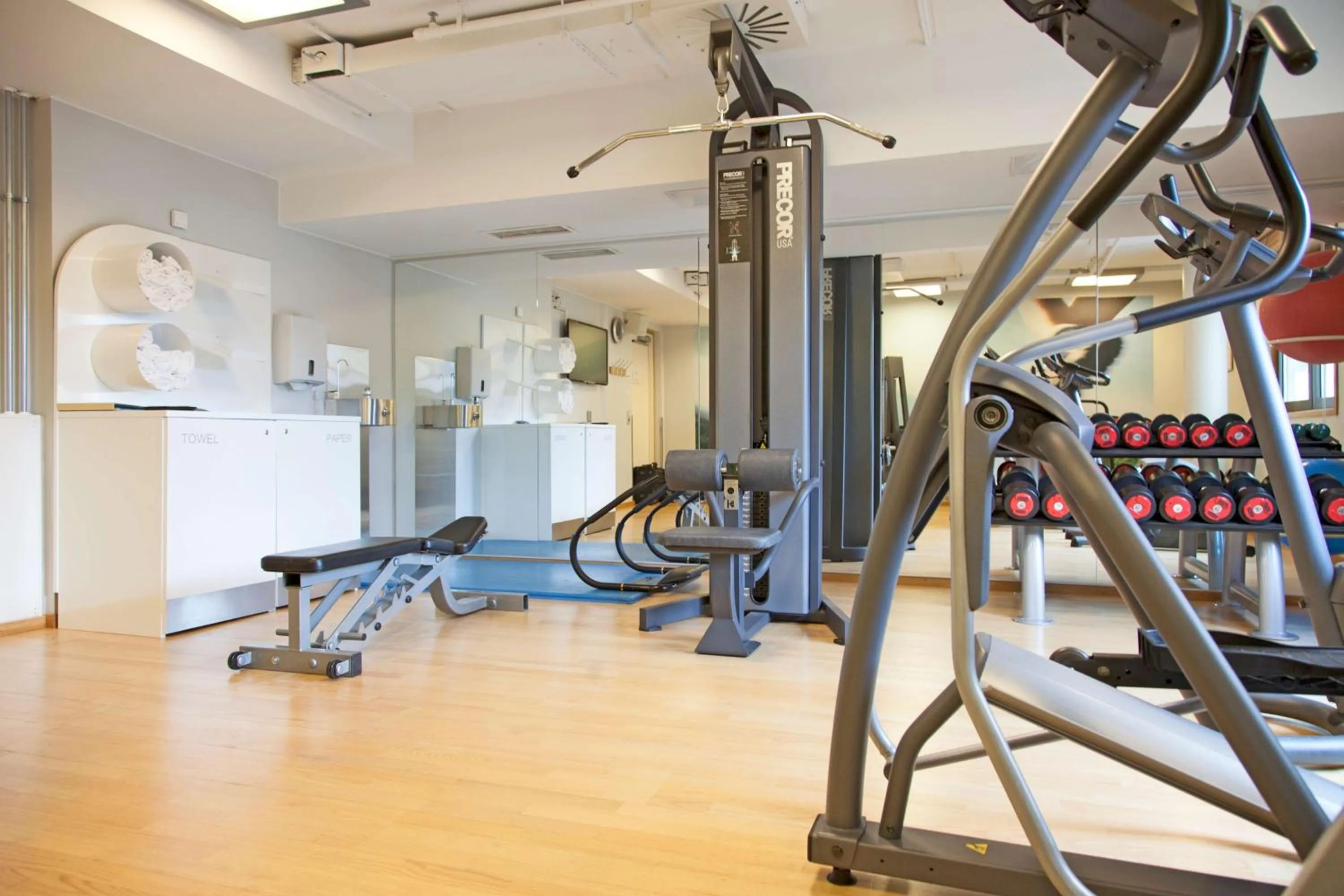 Spa and wellness centre/facilities in Scandic Tampere City