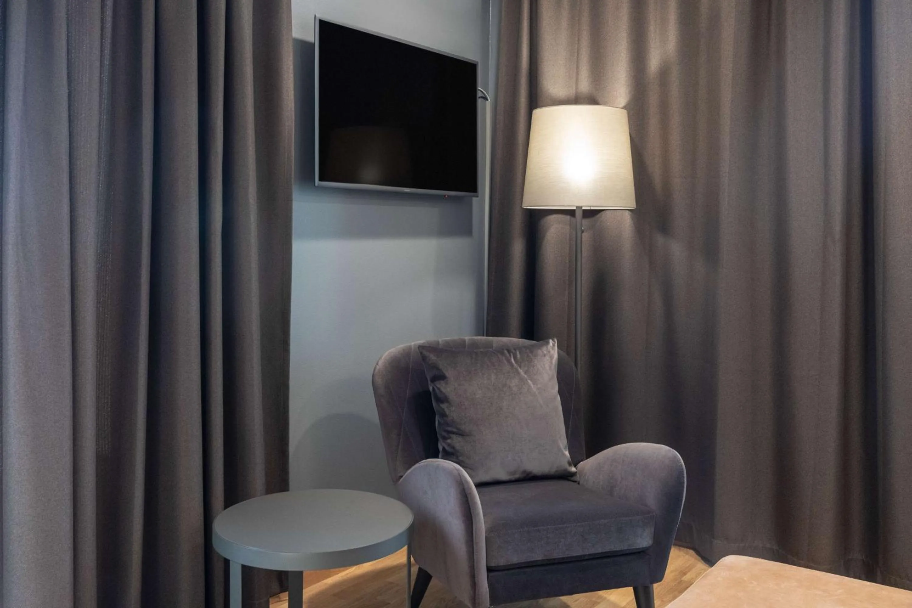 Living room in Scandic Tampere City