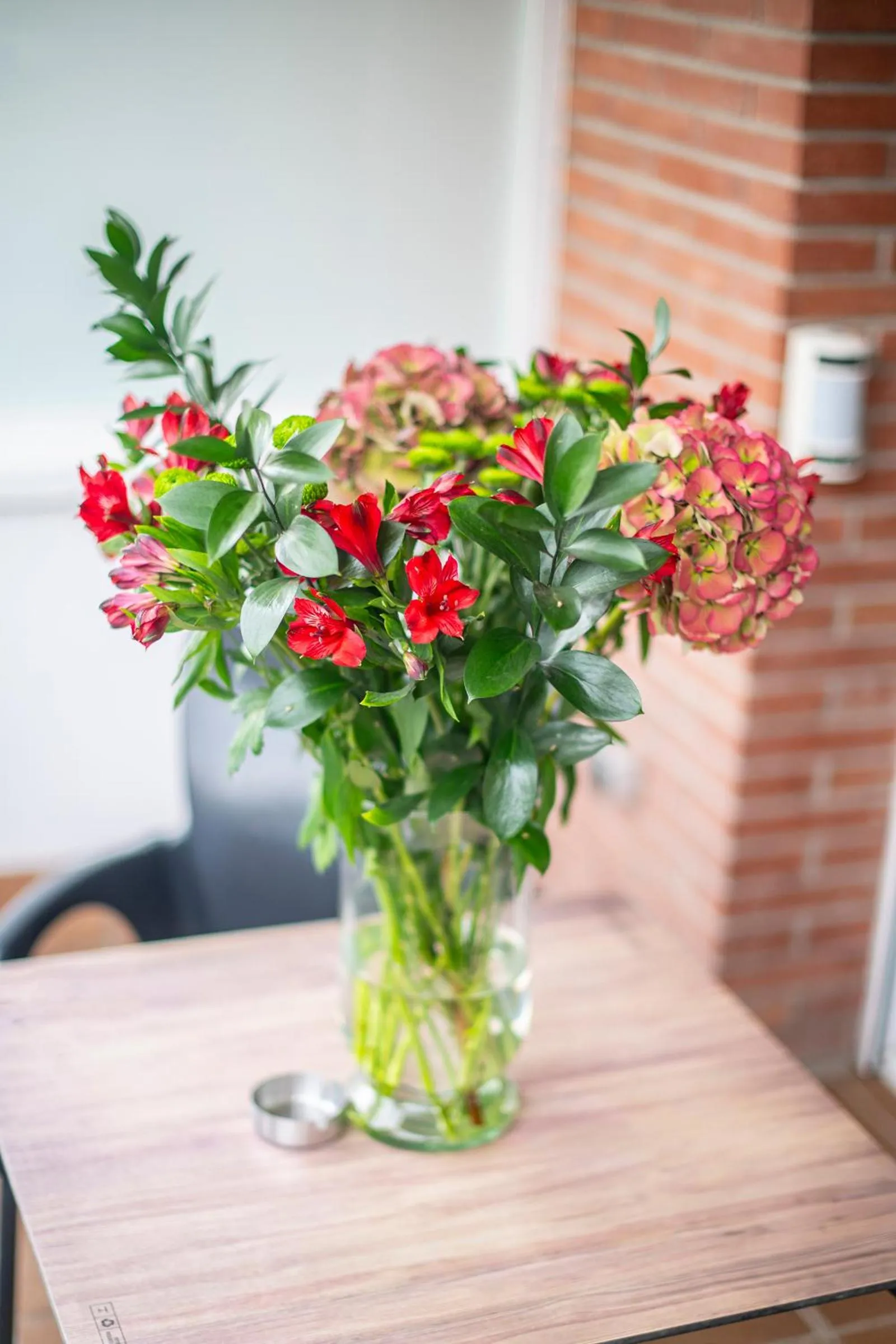 Balcony/Terrace in Aparthotel Marsol